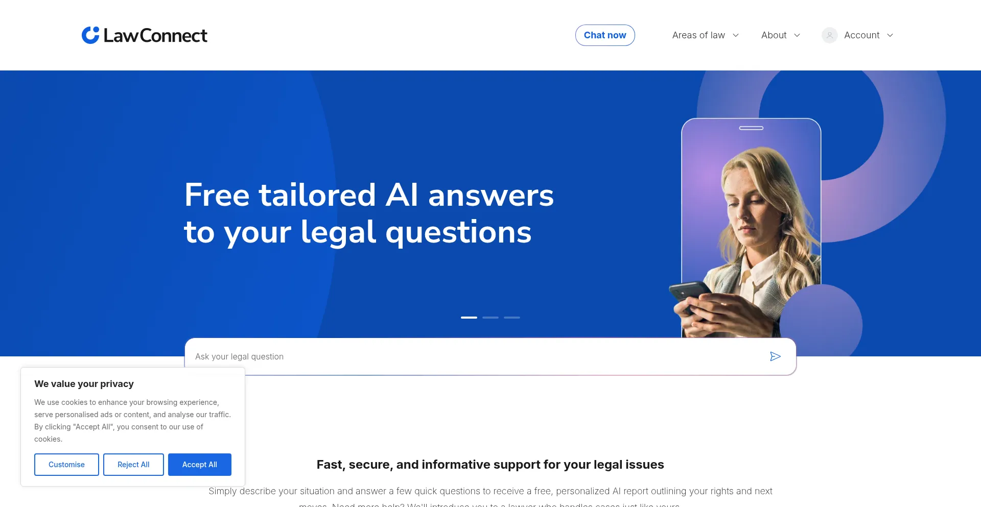 Lawconnect.com Screenshot