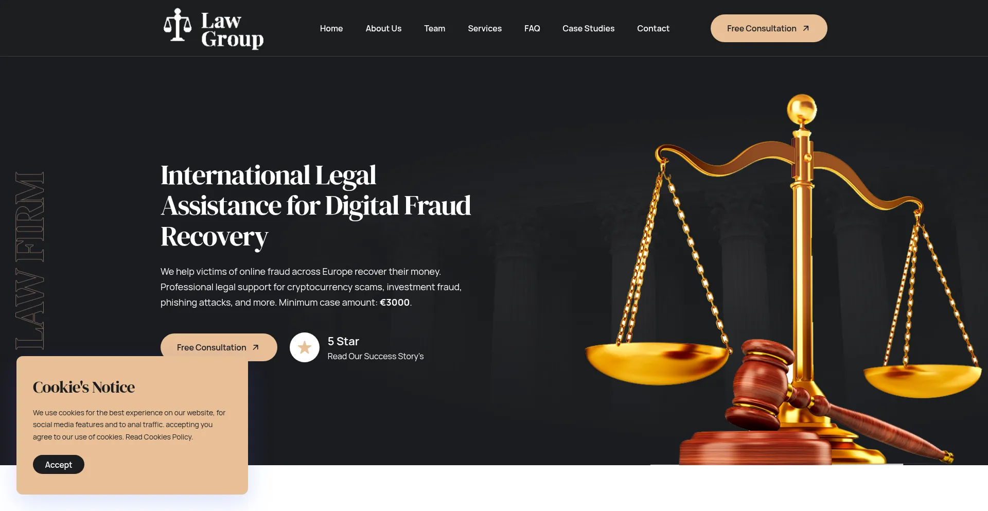 Lawgroup-online.com Screenshot