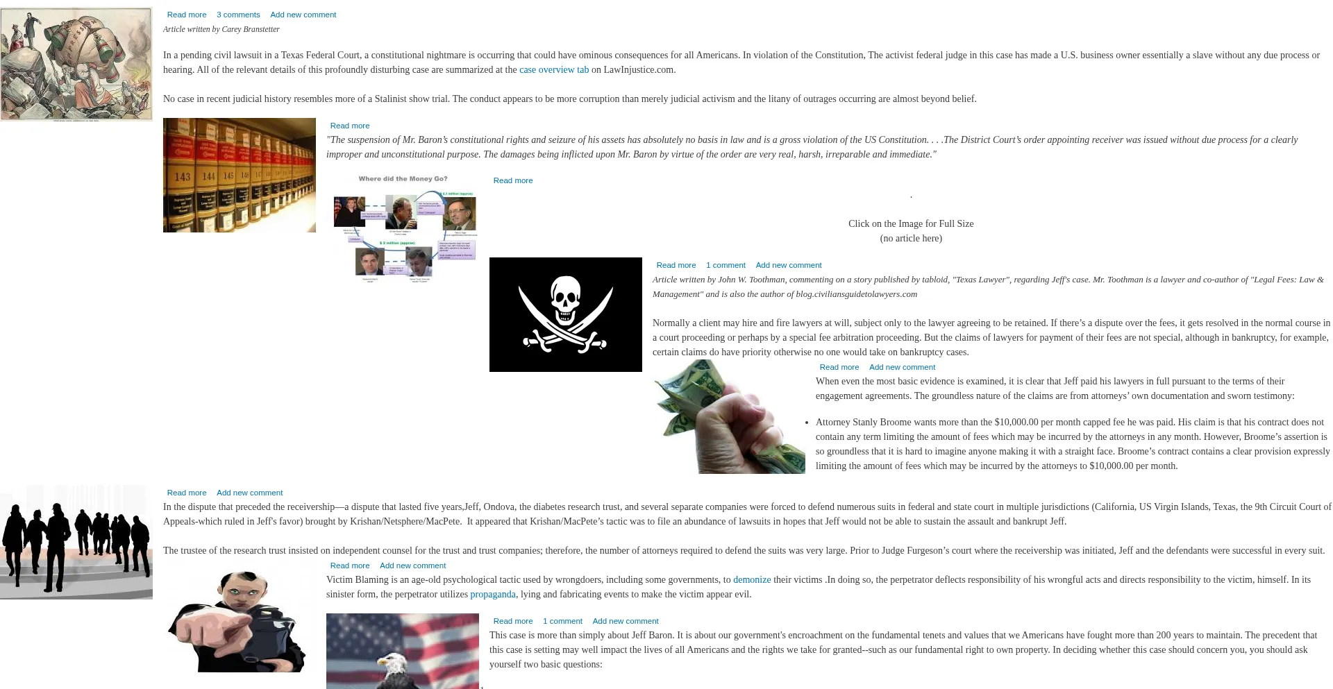 Lawinjustice.com