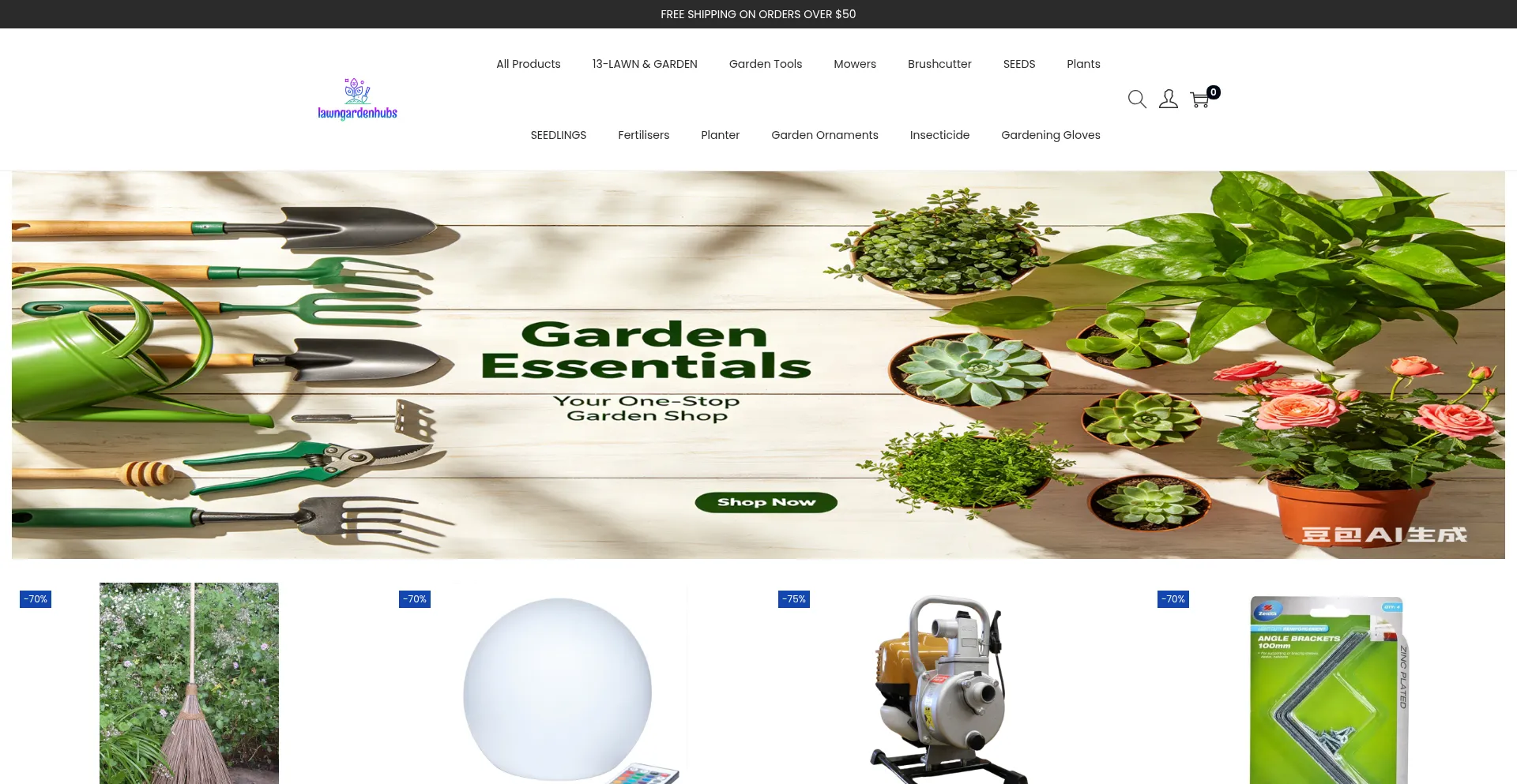 Lawngardenhubs.com