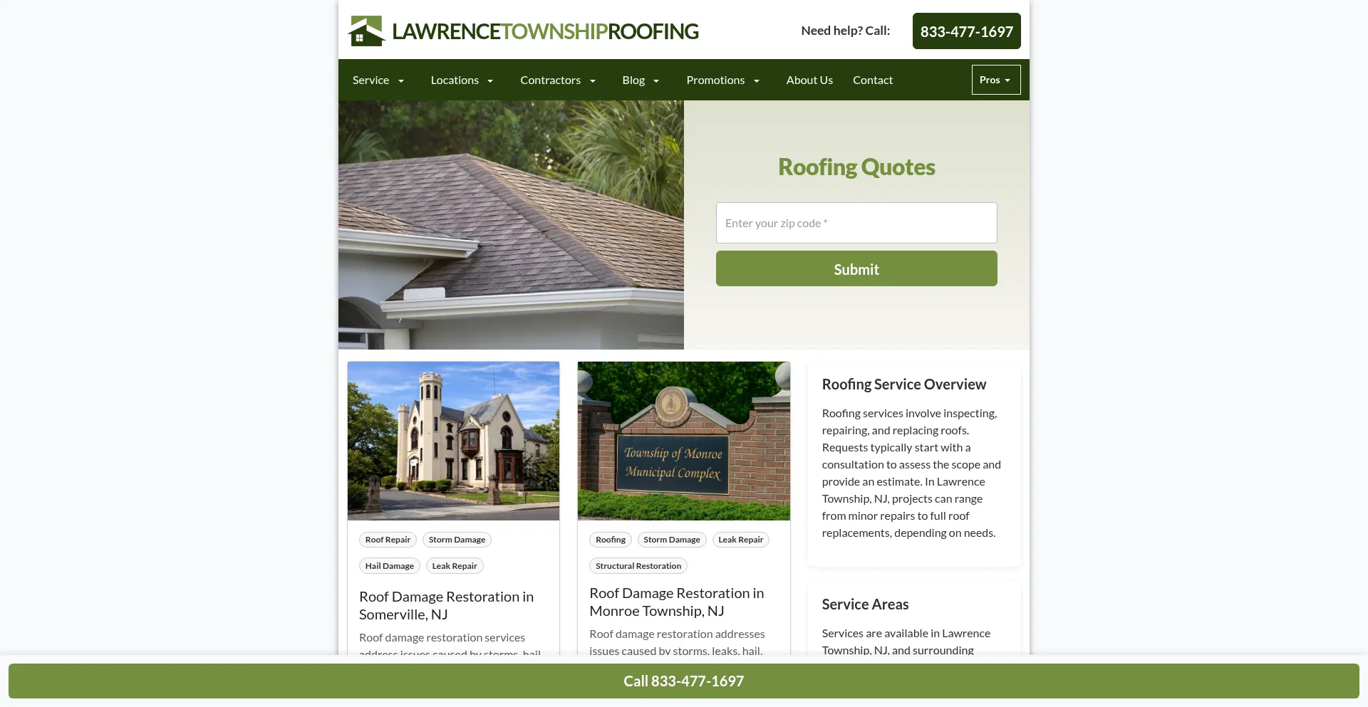 Lawrencetownshiproofing.com