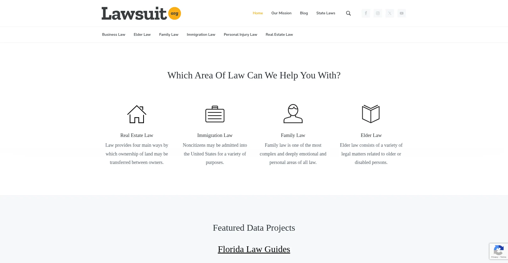 Is Lawsuit.org Safe?