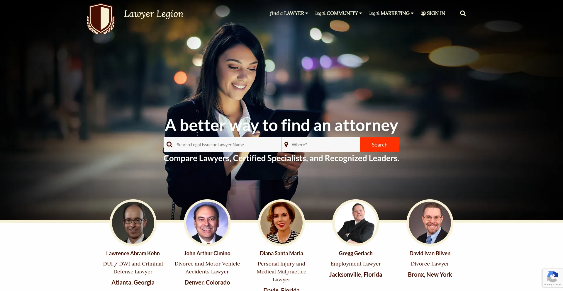 Is Lawyerlegion.com Safe?