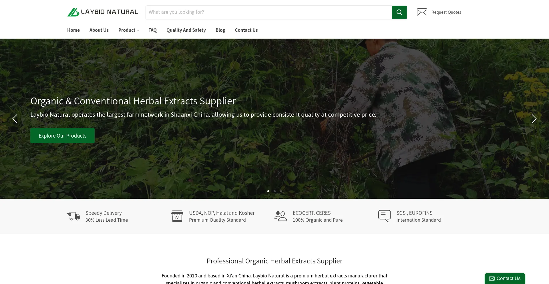 Is Laybioherb.com Safe?