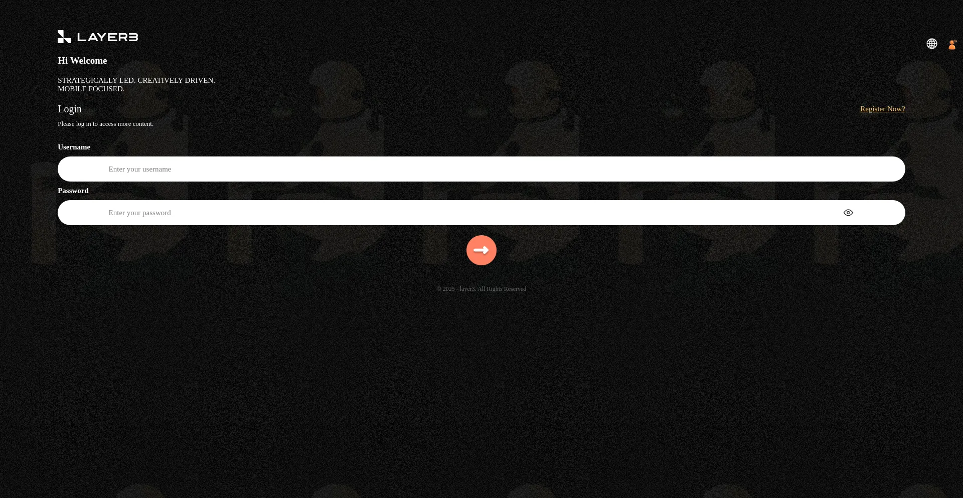 Website screenshot of Layer3ivip.com