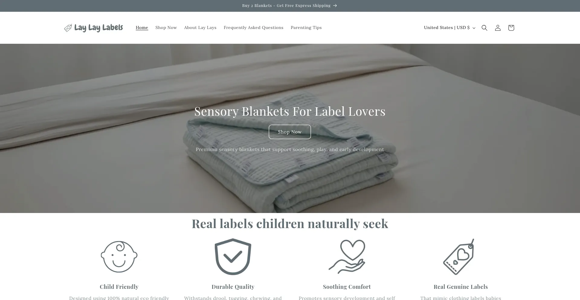 Is Laylaylabels.com Safe?