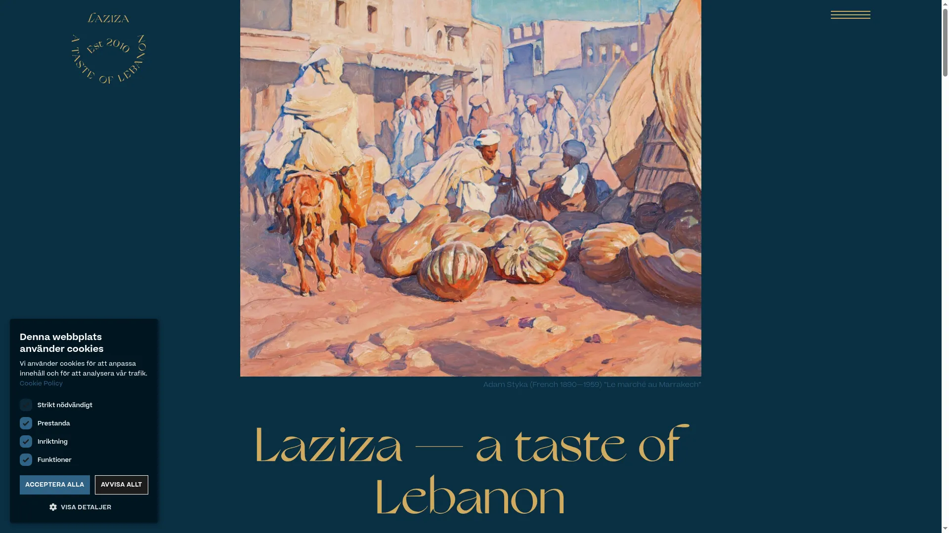 Laziza.se