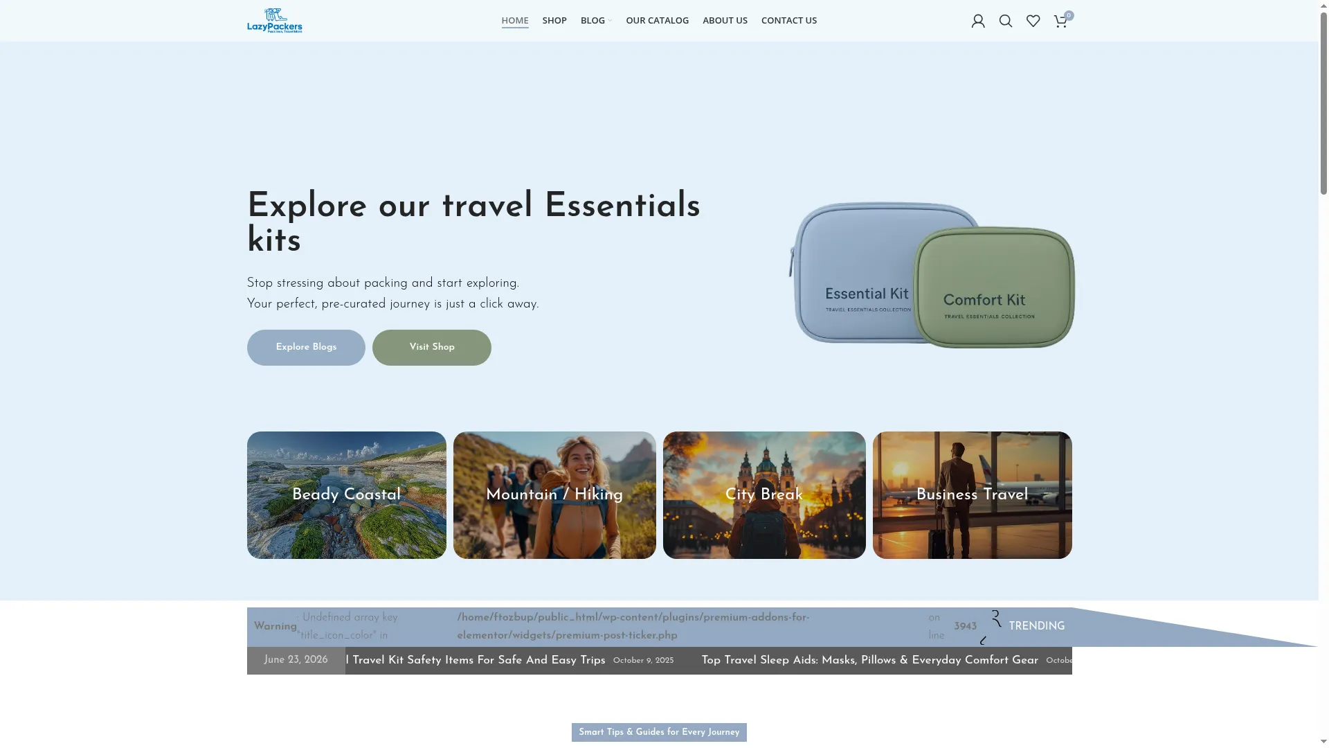 Lazypackers.com