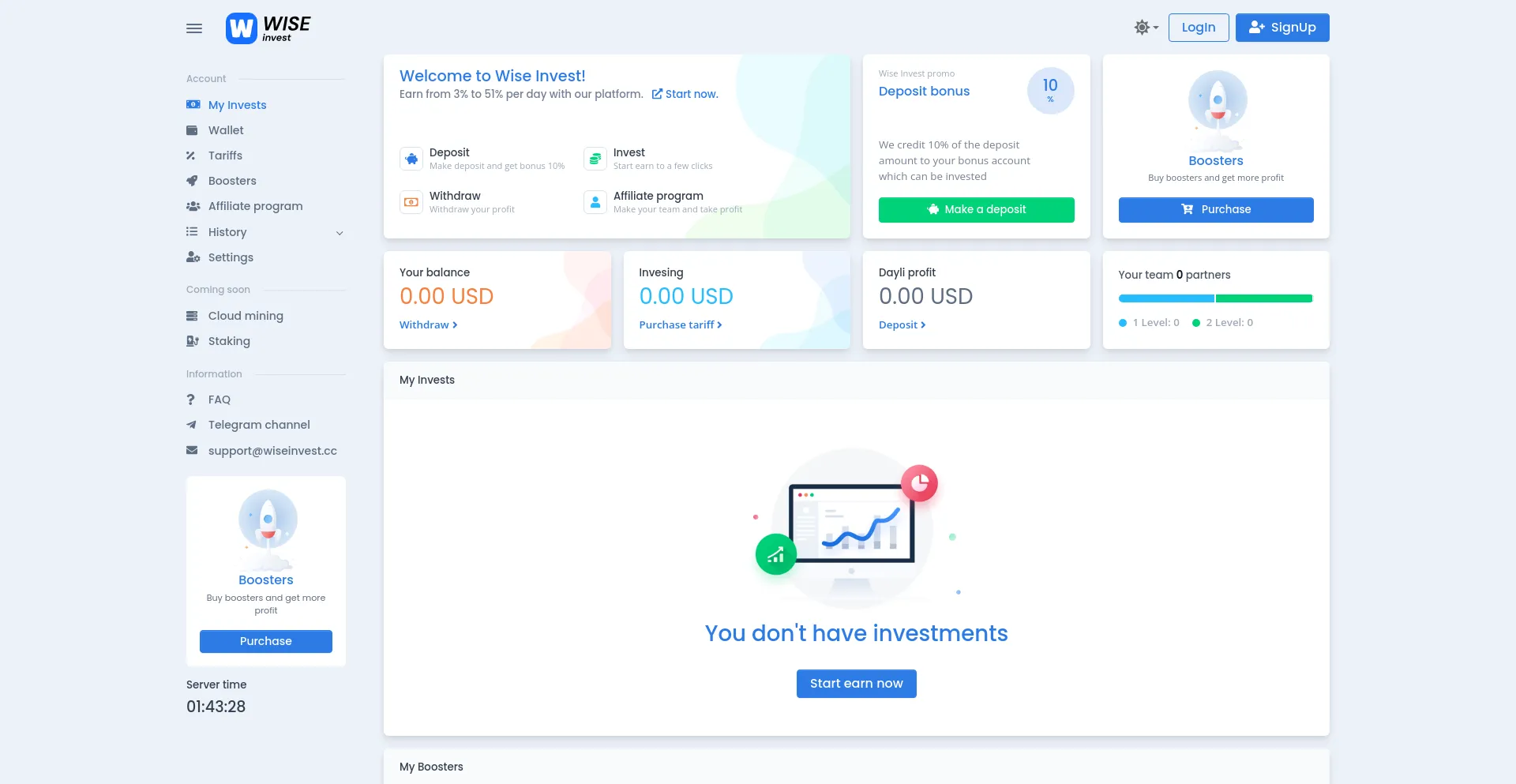 Website screenshot of Ldclin.co