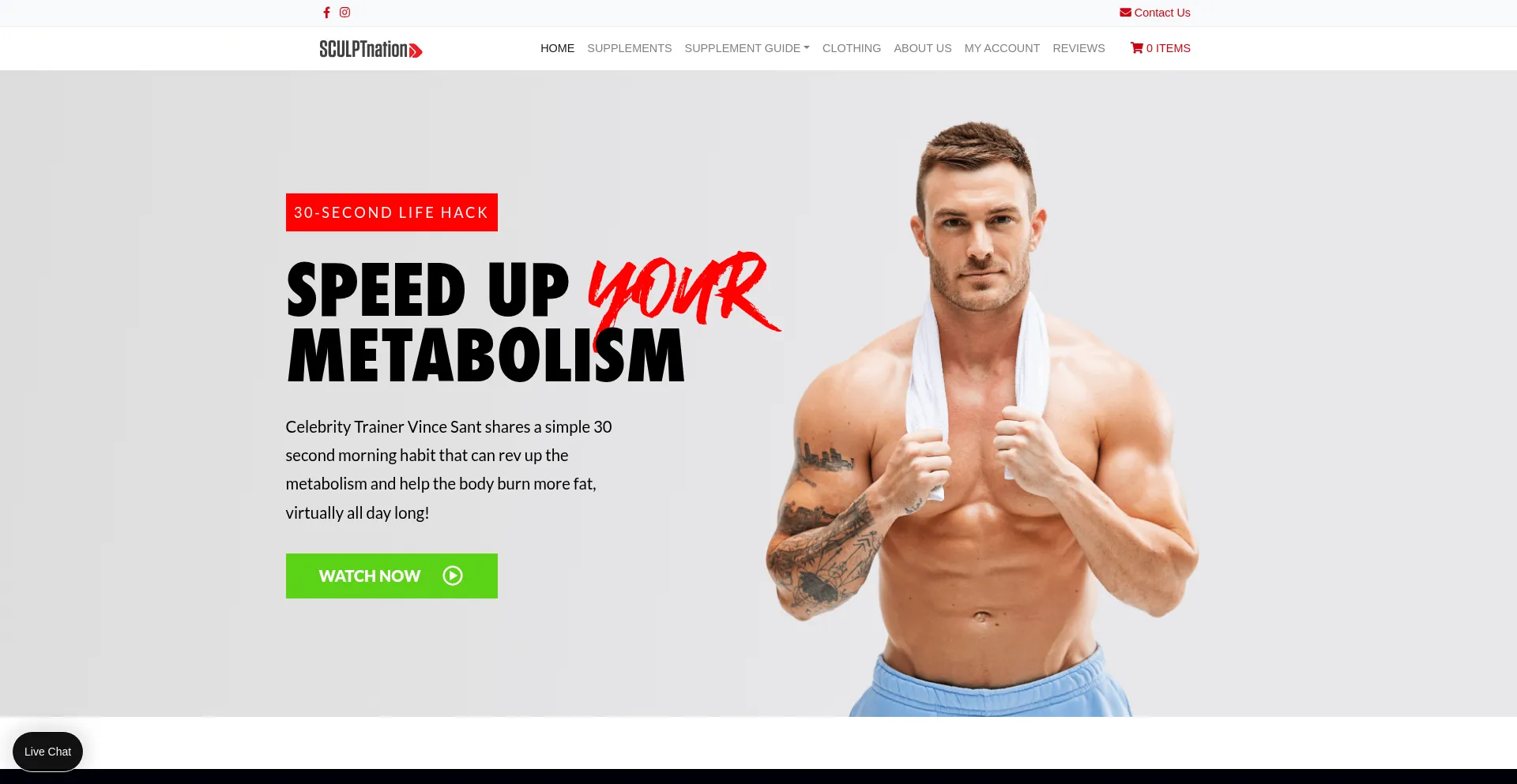 Website screenshot of Le.vshred.com
