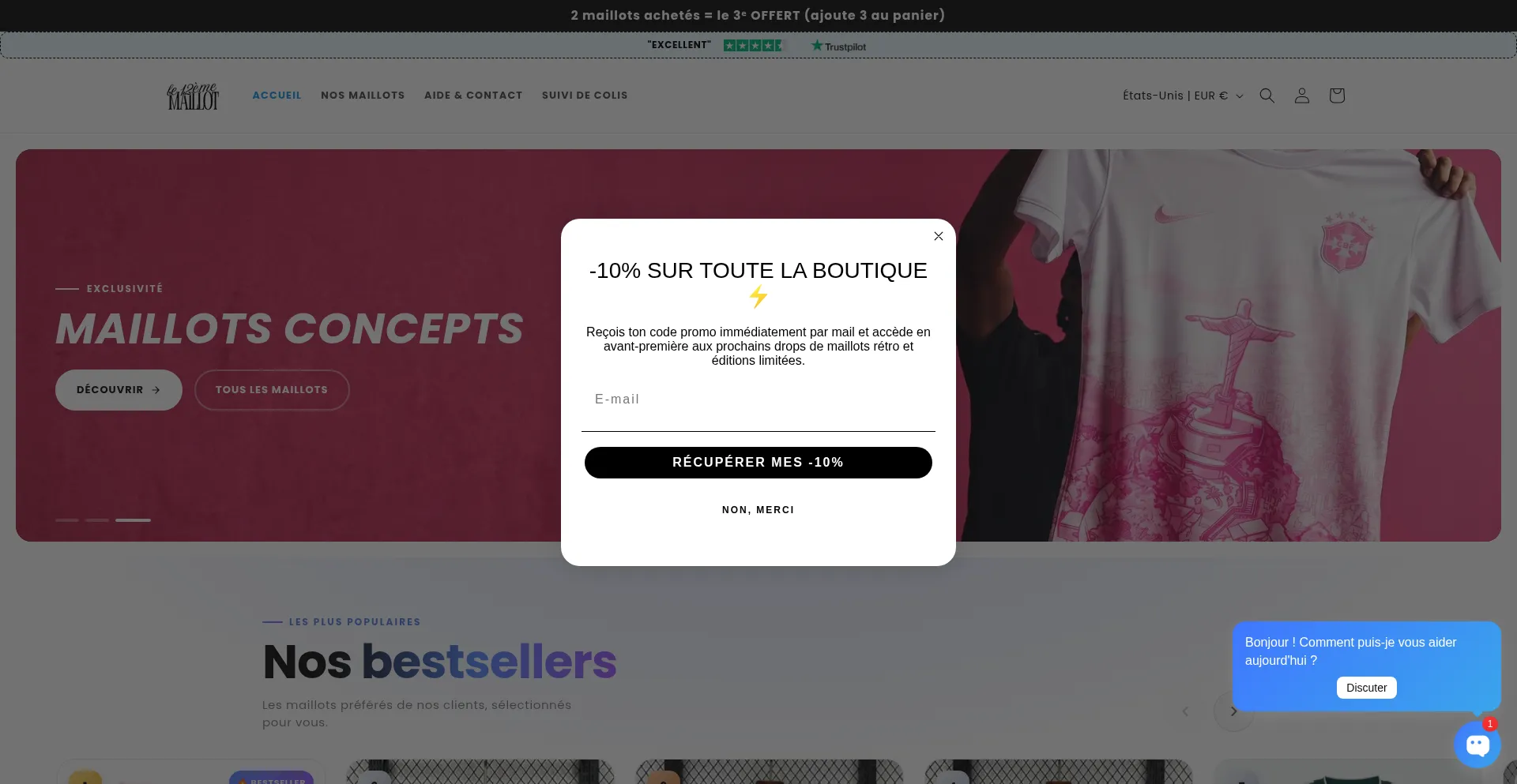 Le12ememaillot.com