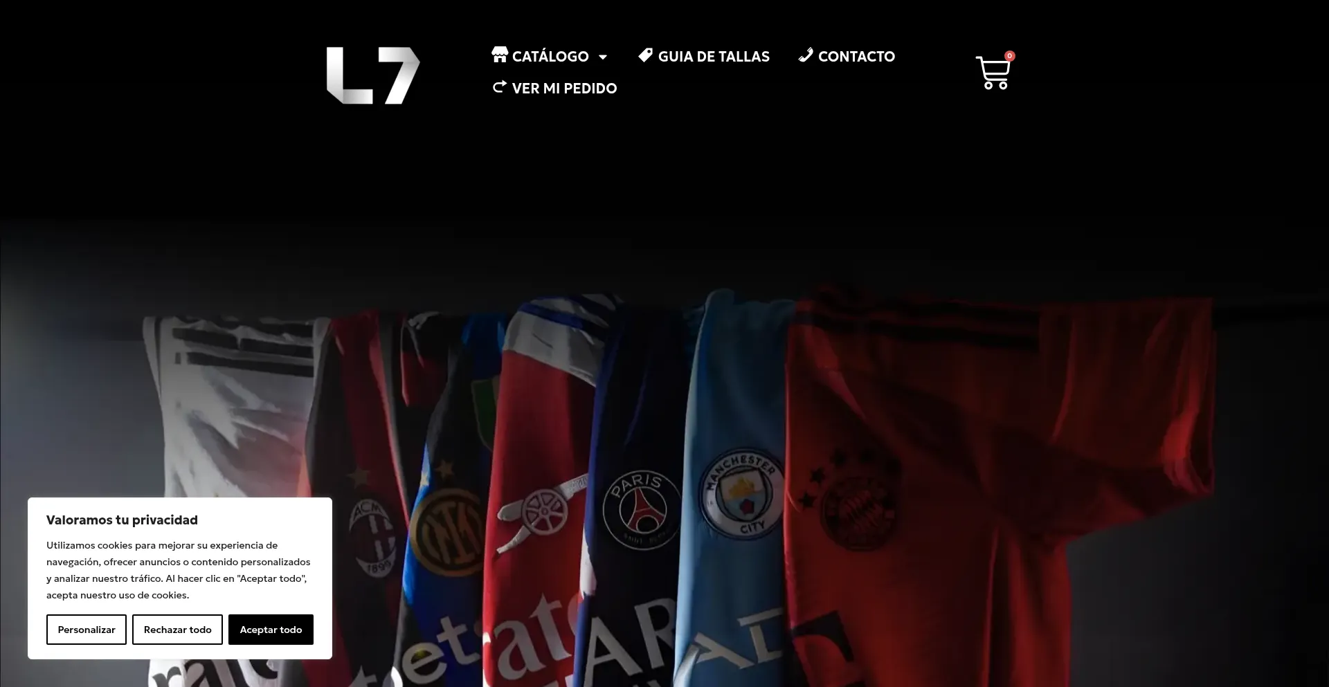 Le7endary.com Screenshot