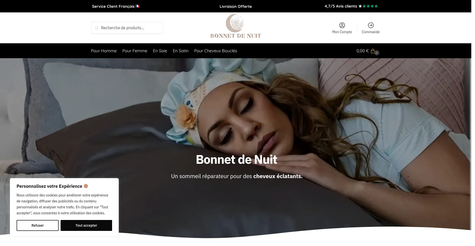 Is Le-bonnet-de-nuit.fr Safe?