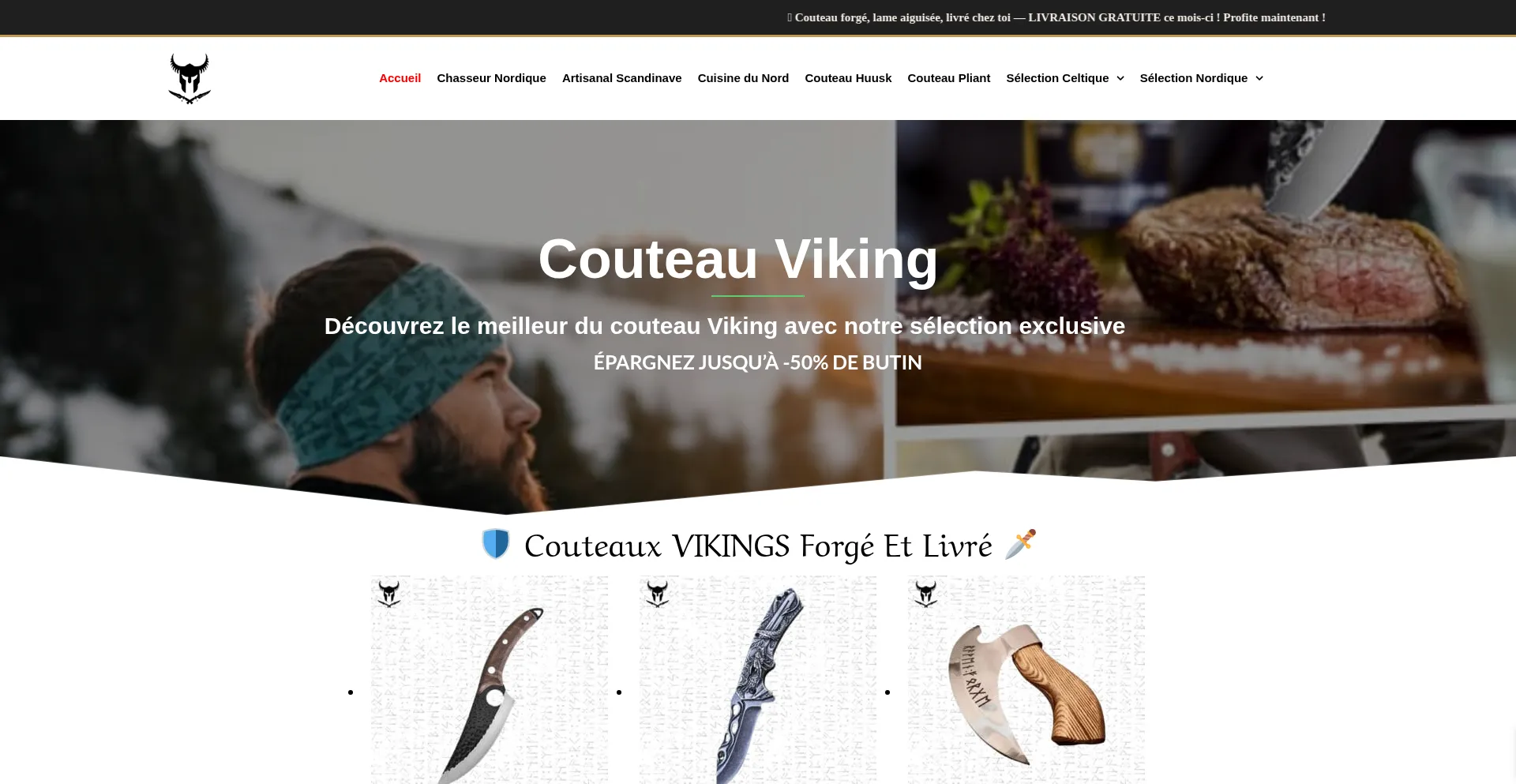 Is Le-viking-couteau.com Safe?