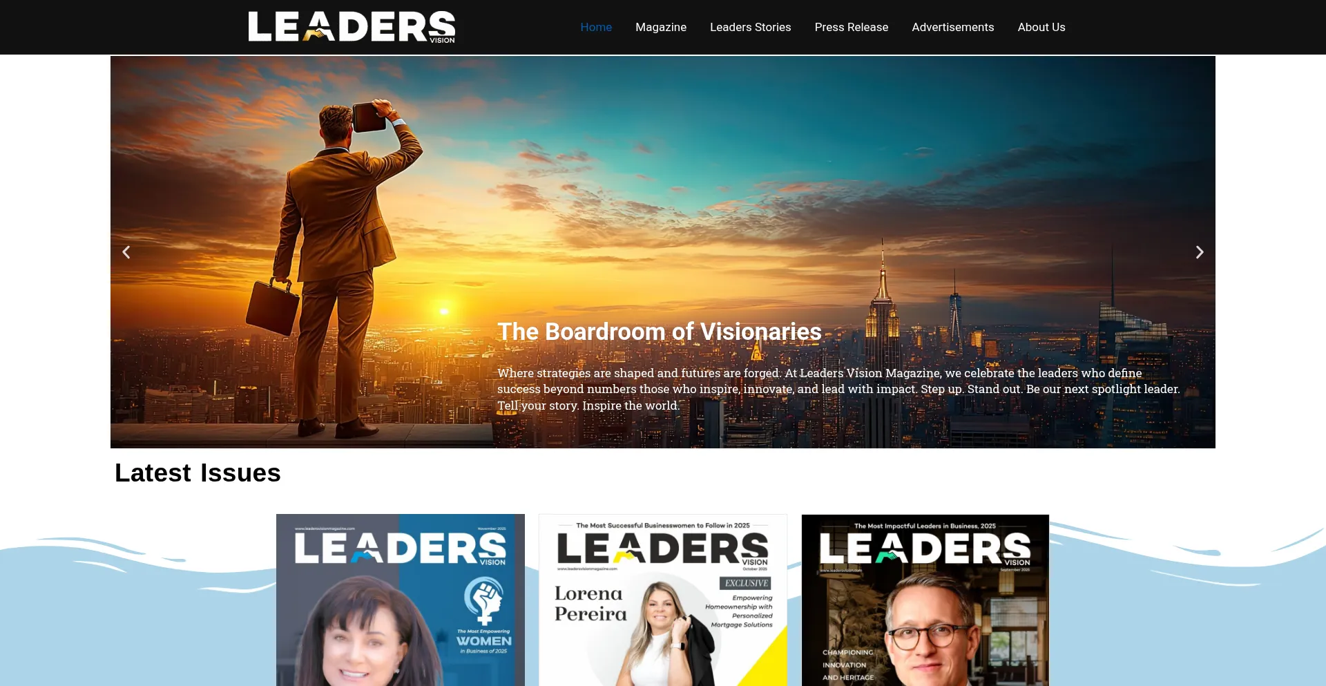 Leadersvisionmagazine.com