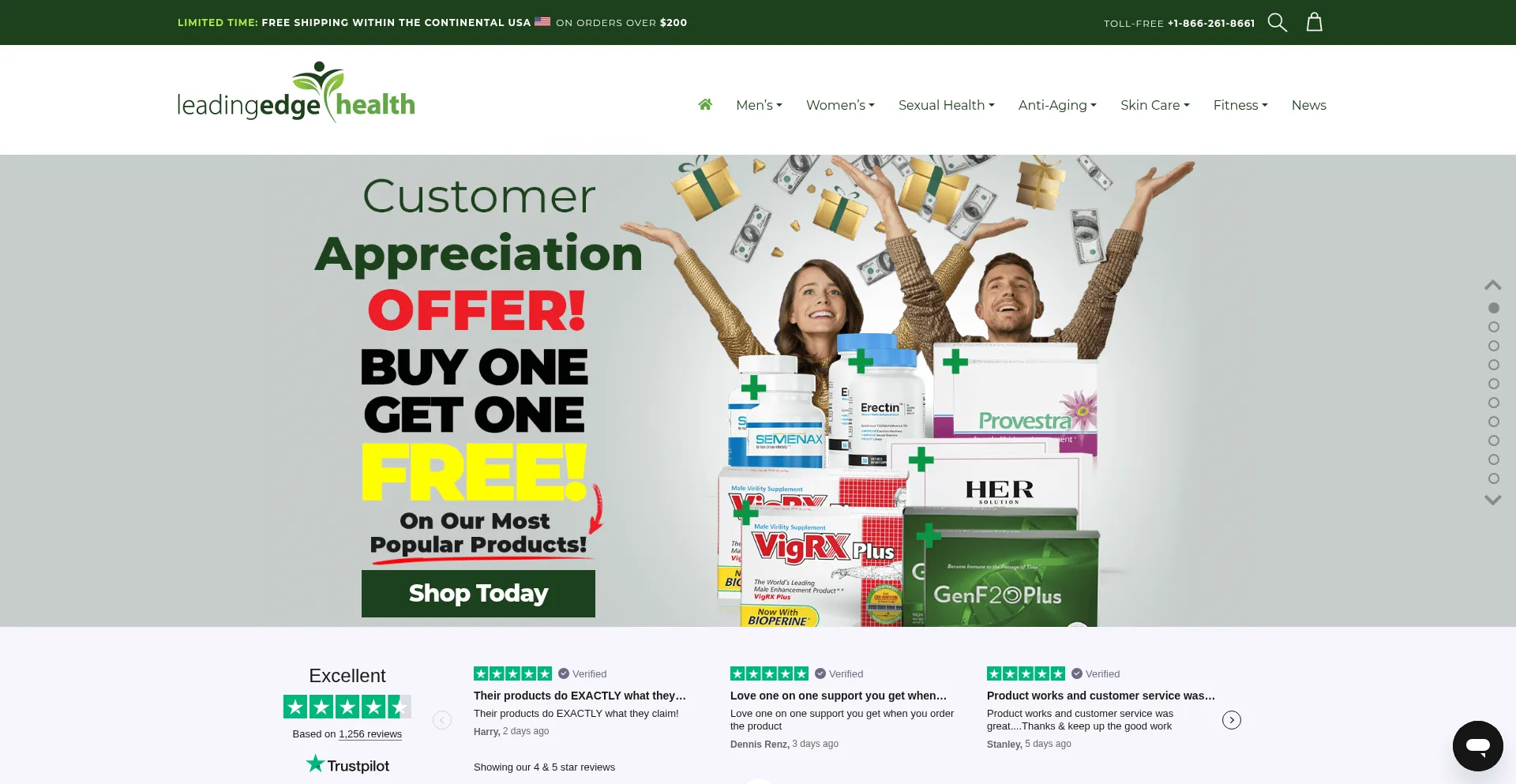 Is Leadingedgehealth.com Safe?