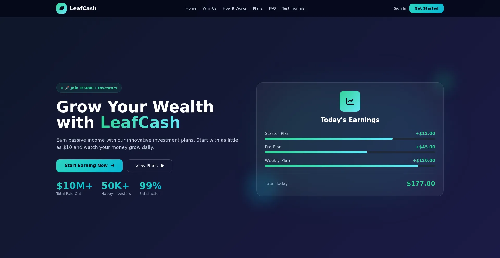 Leafcash.cash