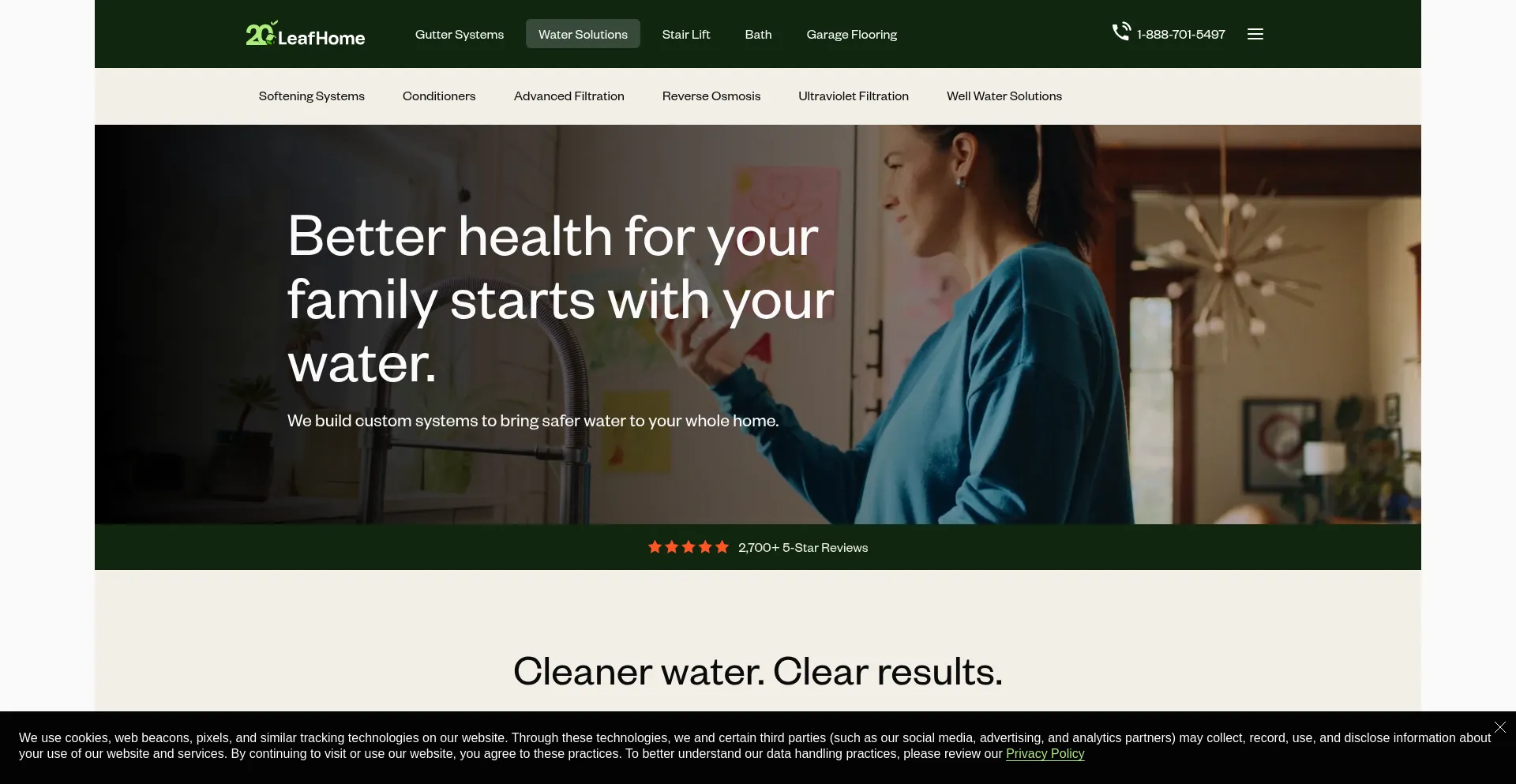 Is Leafhomewatersolutions.com Safe?