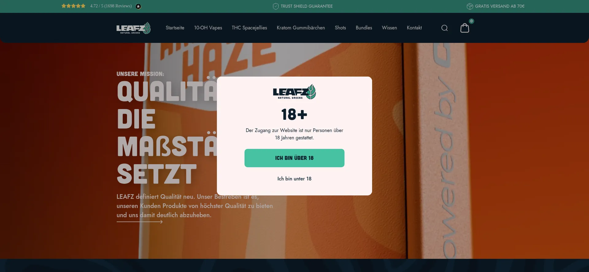 Is Leafz.de Safe?