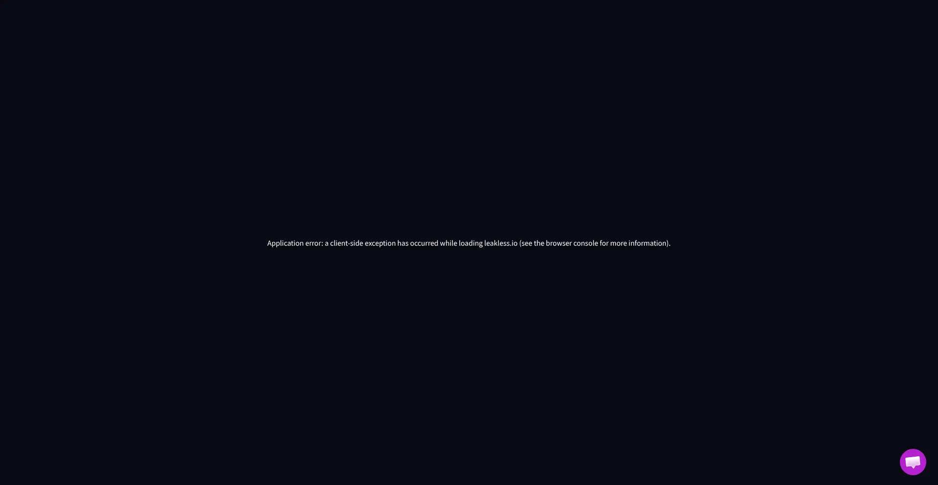 Leakless.io