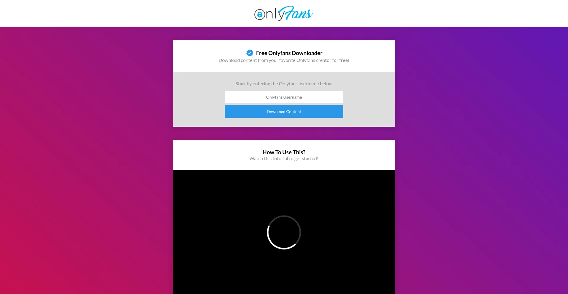 Website screenshot of Leaks2u.com