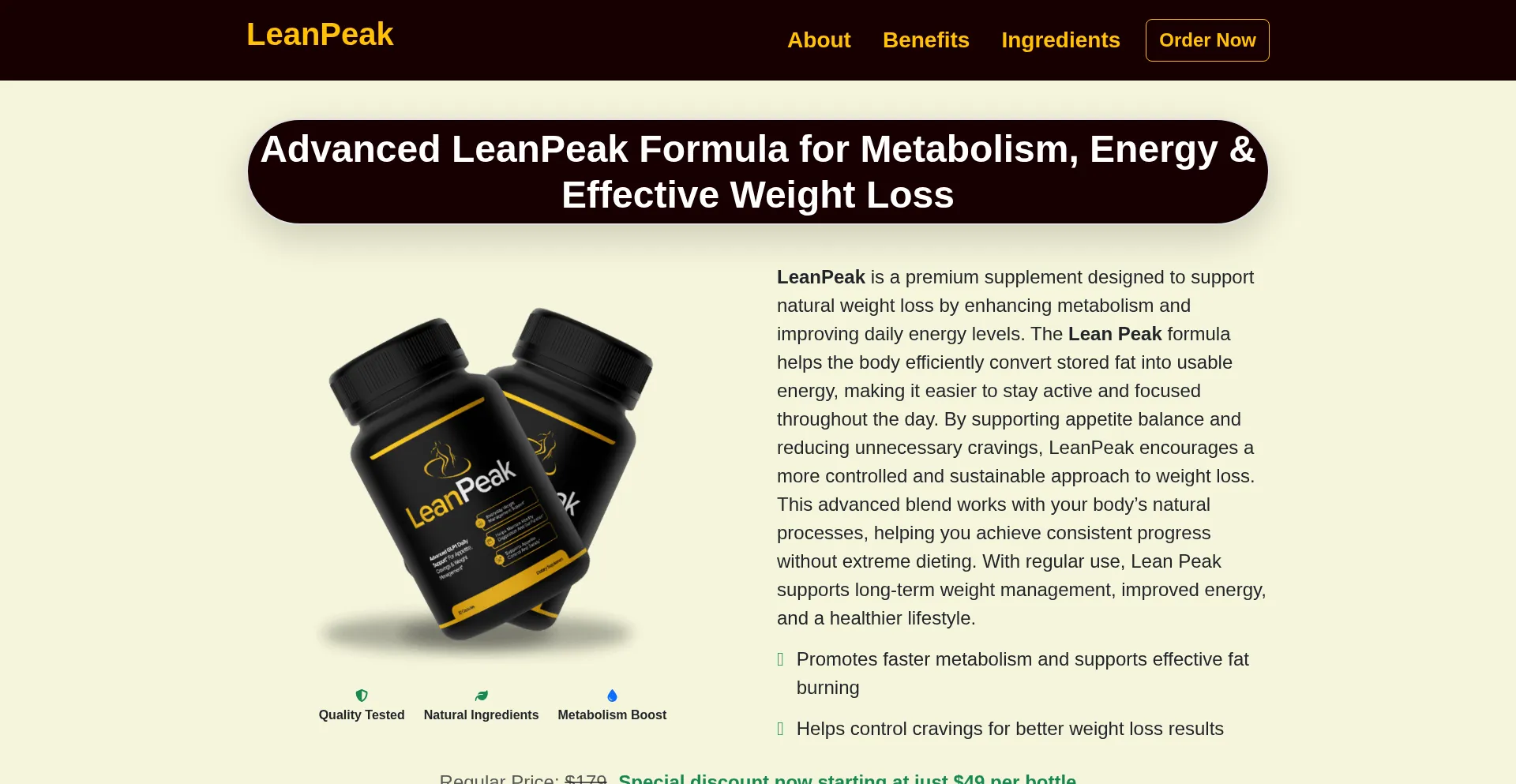 Lean--peaks.com