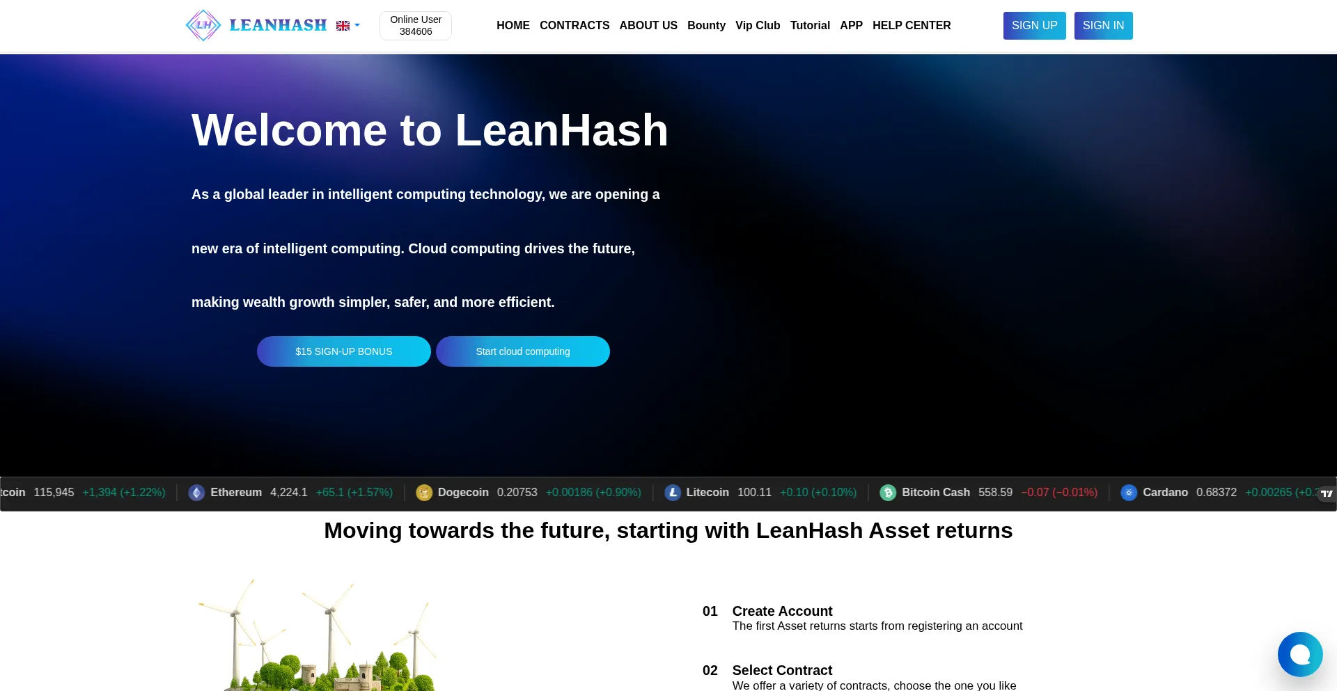 Leanhash.com