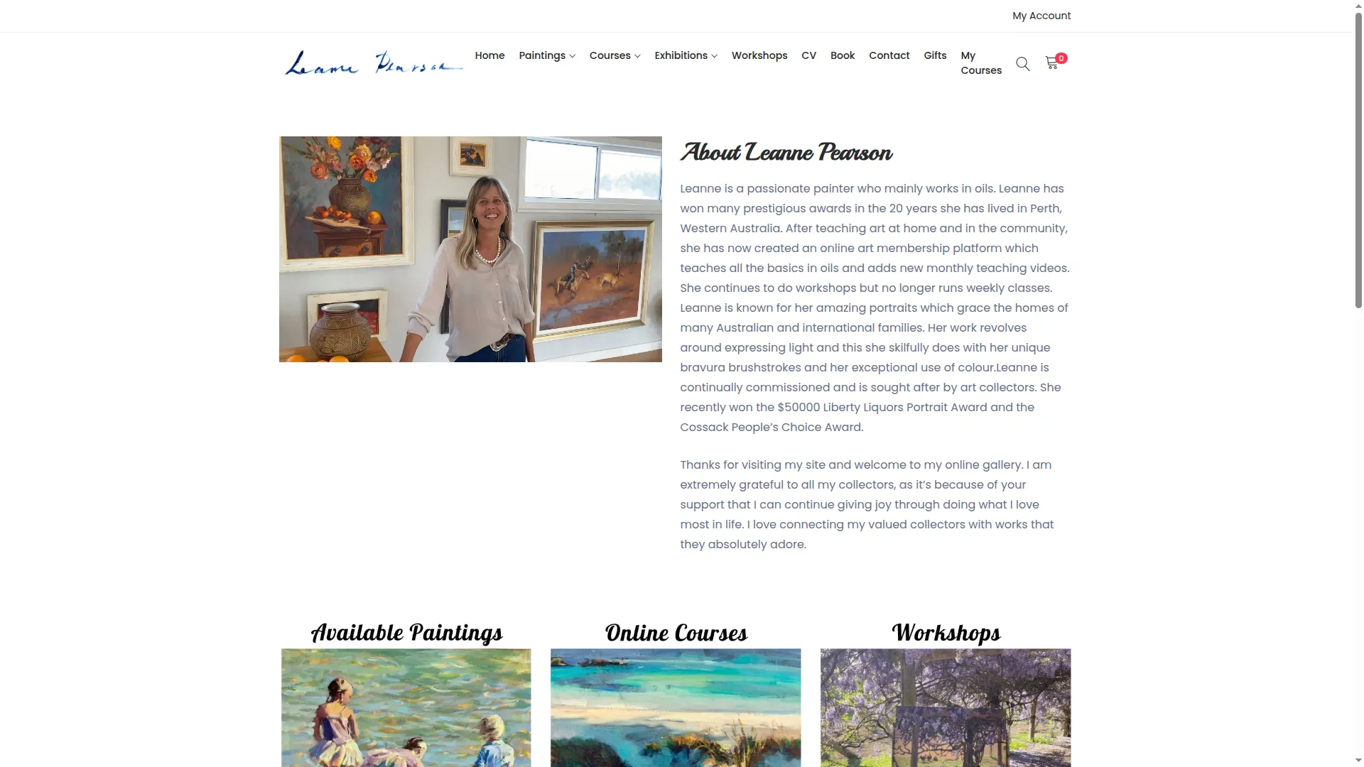 Leannepearson.com