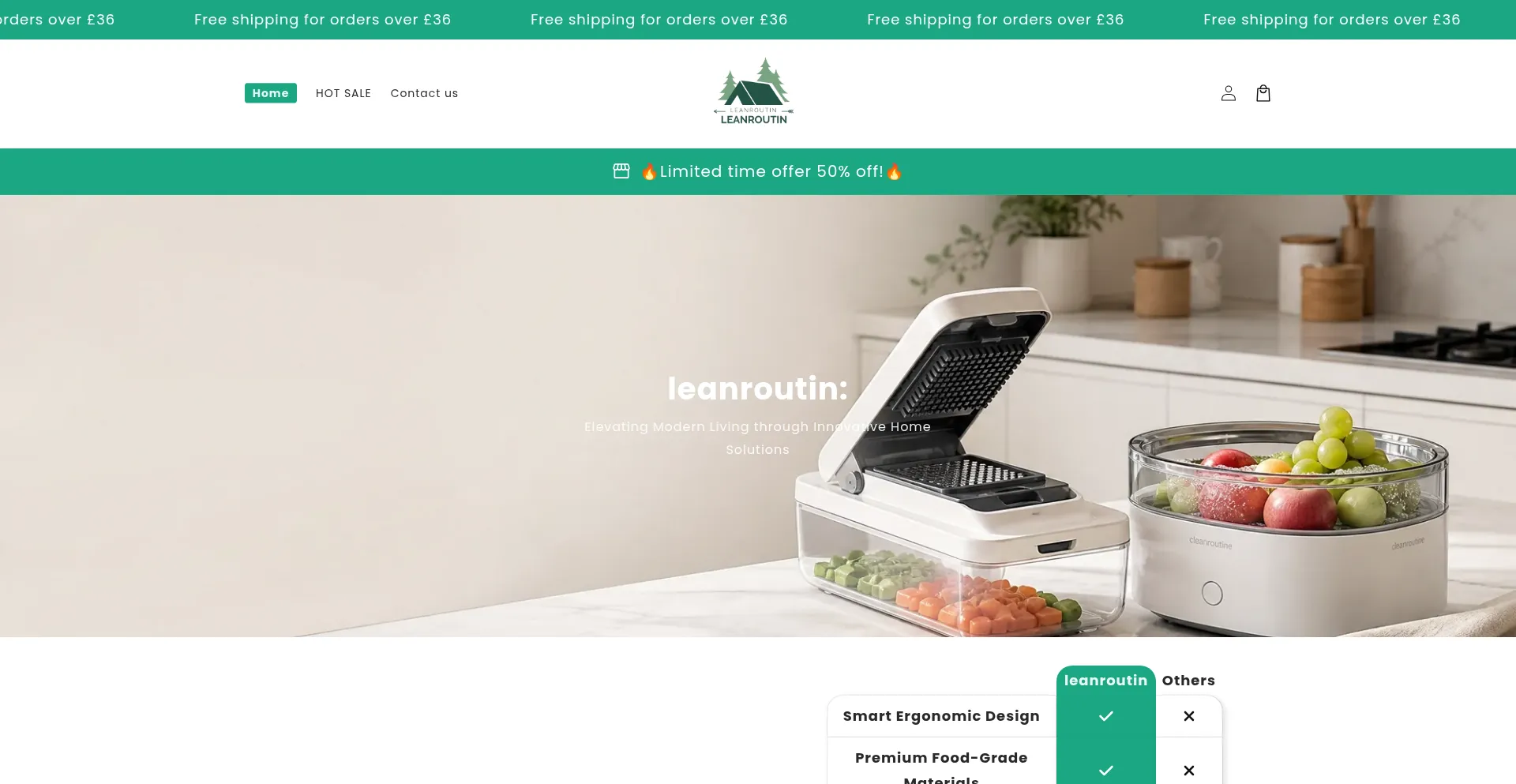 Leanroutin.com