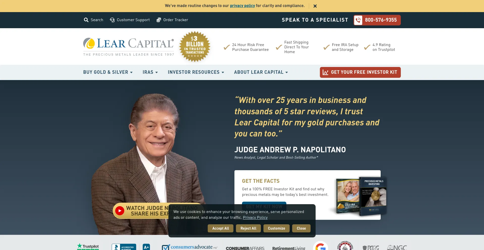 Is Learcapital.com Safe?