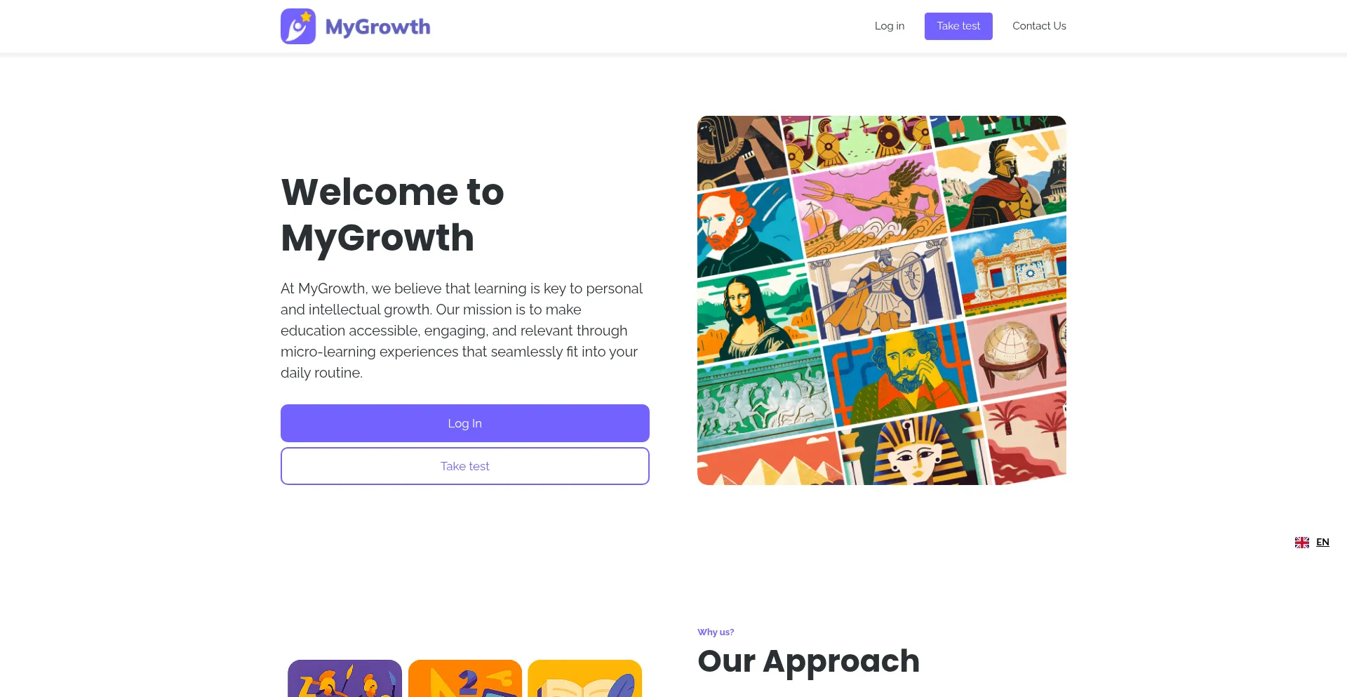Learn.mygrowth.one