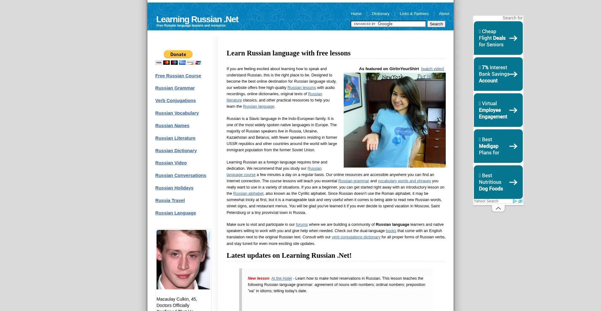 Learningrussian.net