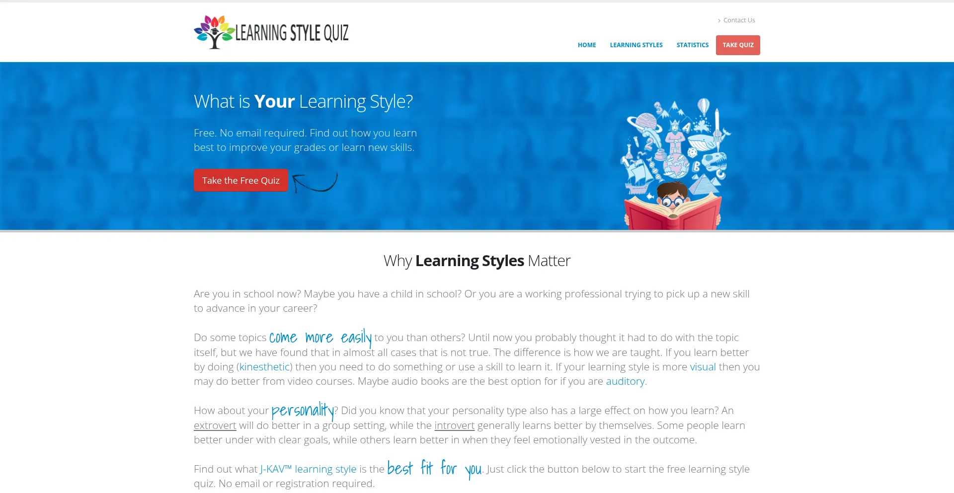 Is Learningstylequiz.com Safe?