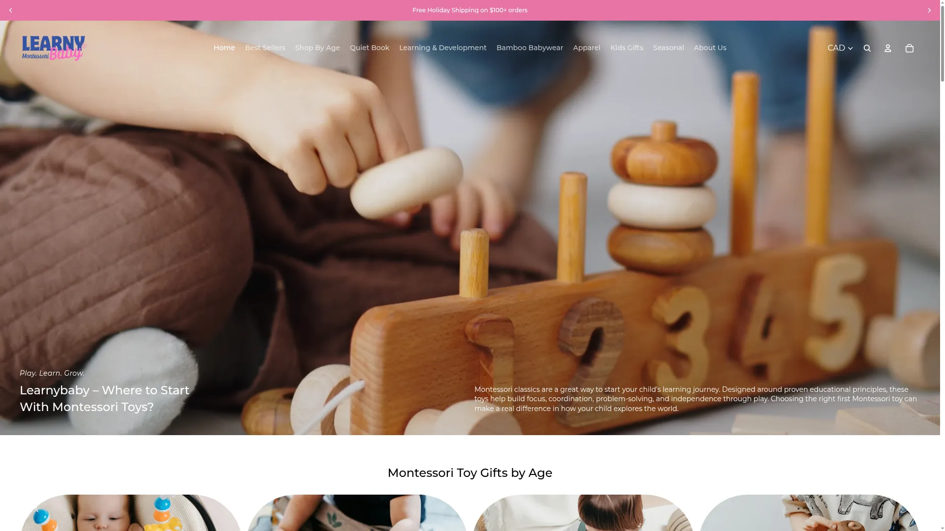 Learnybaby.com