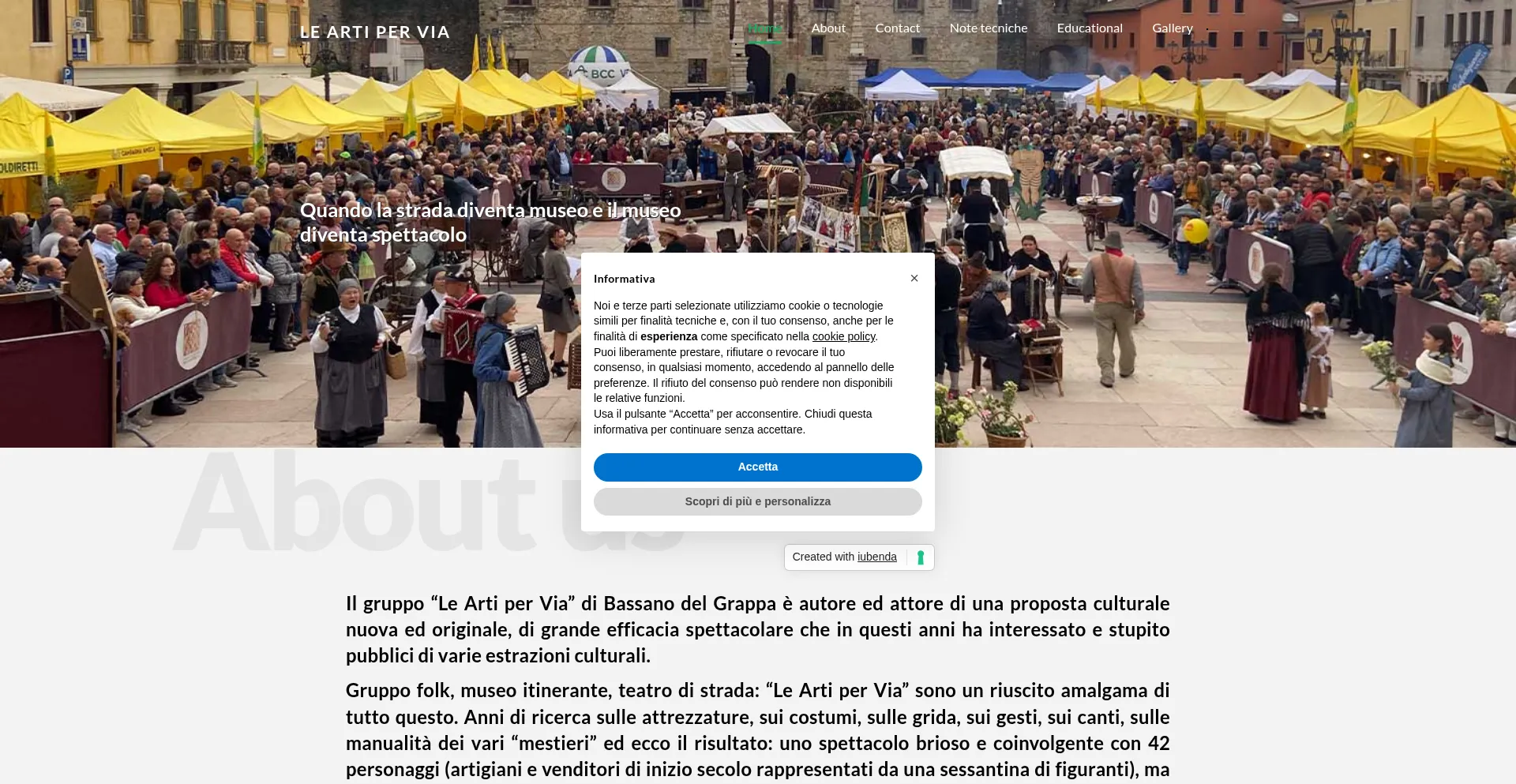 Leartiperviabassano.com
