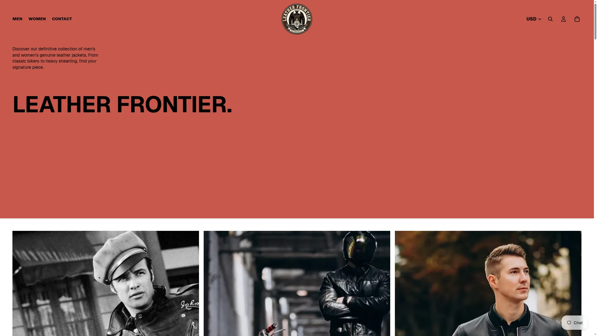 Leatherfrontier.com