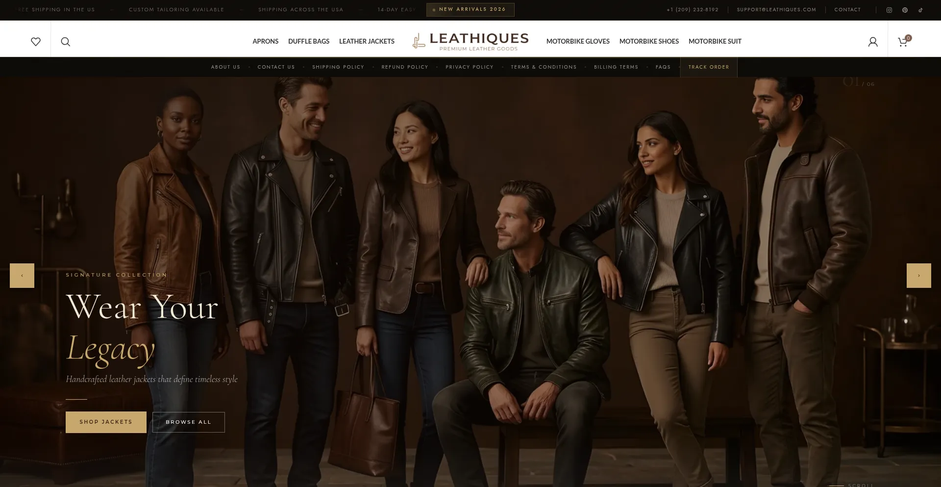 Leathiques.com