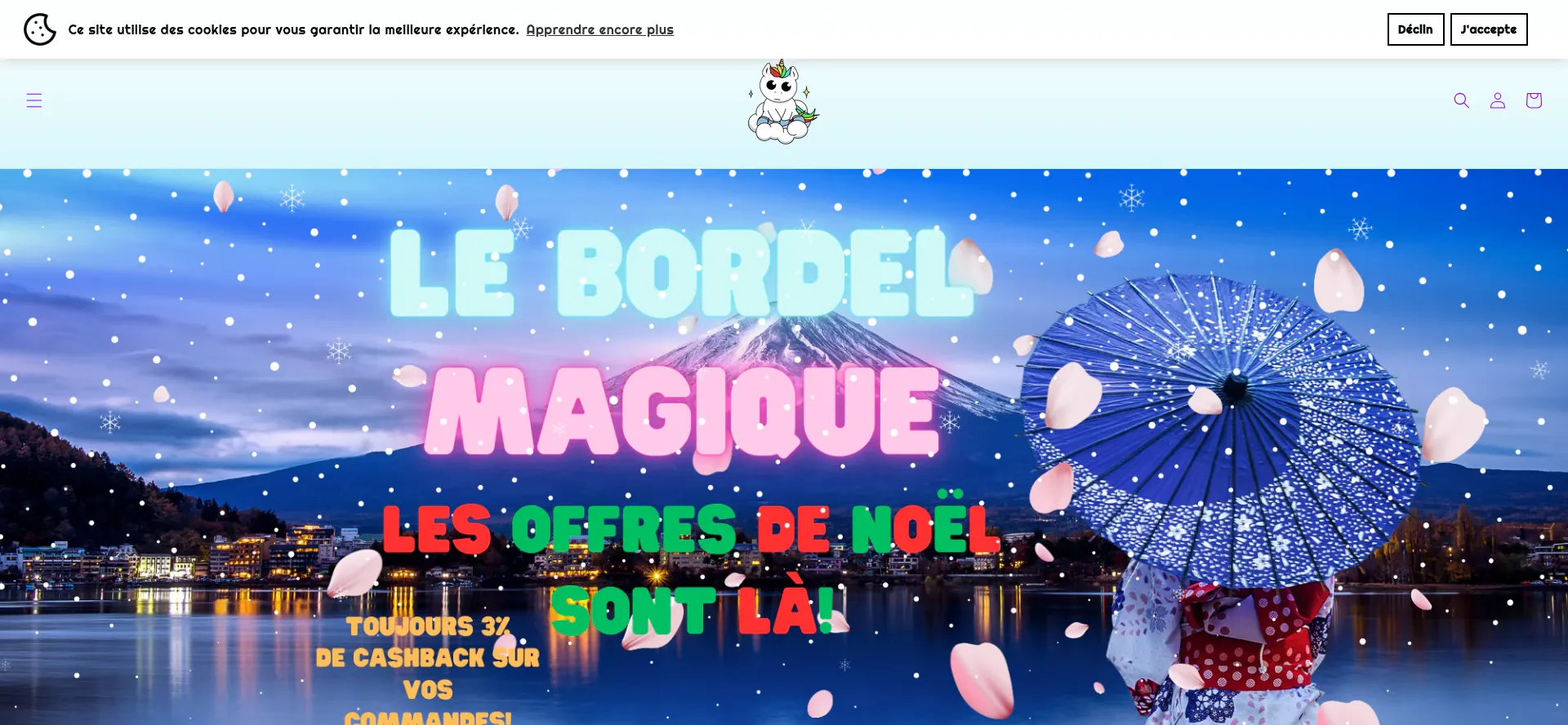 Lebordelmagique.com