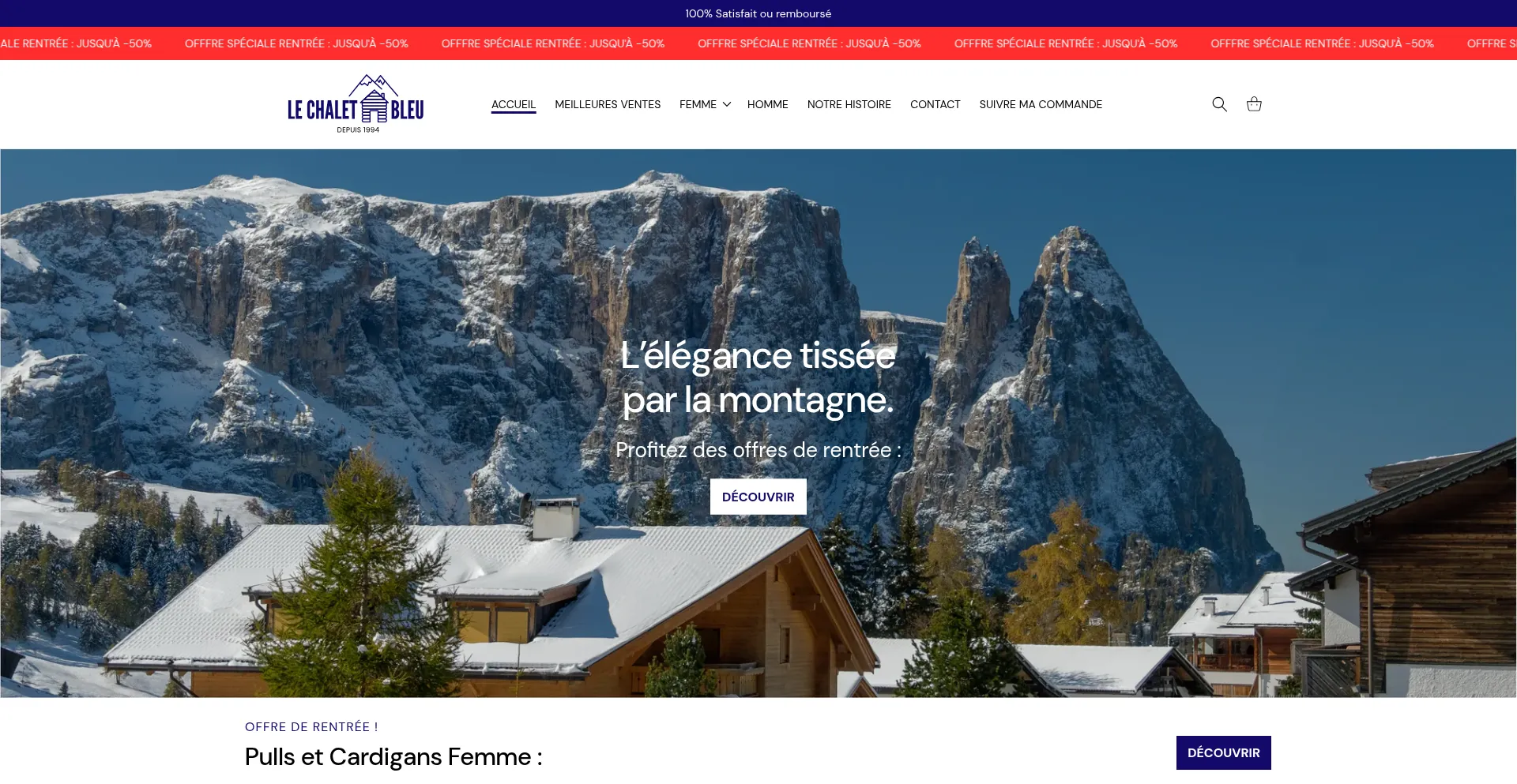 Is Lechaletbleu.com Safe?