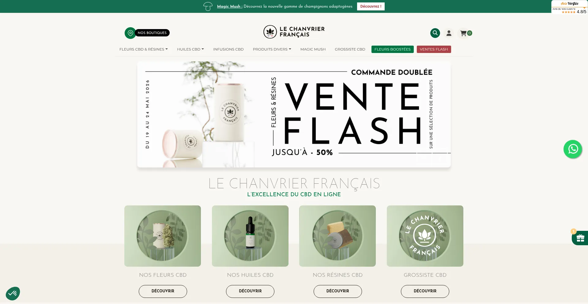 Lechanvrierfrancais.com