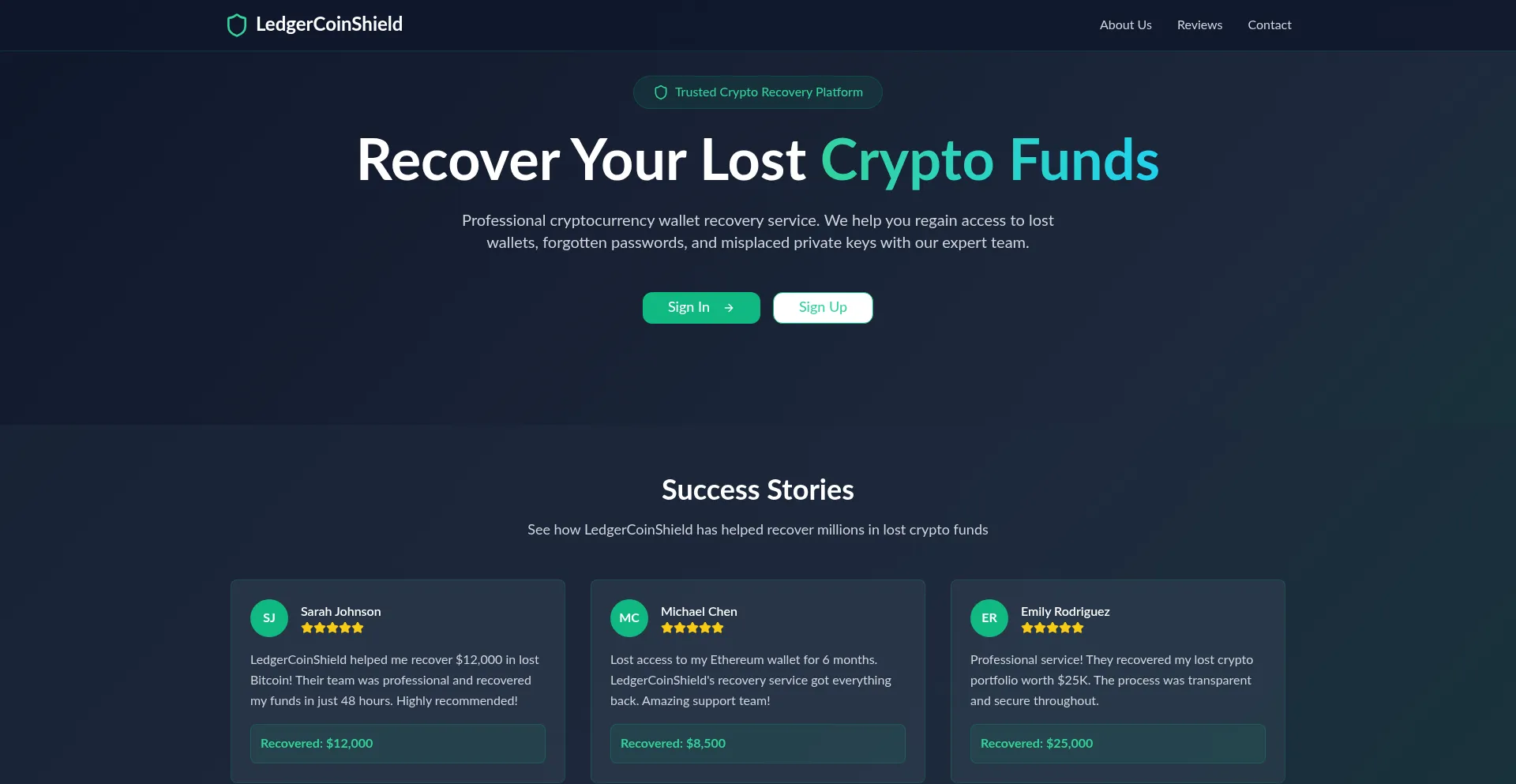 Is Ledgercoinshield.com Safe?