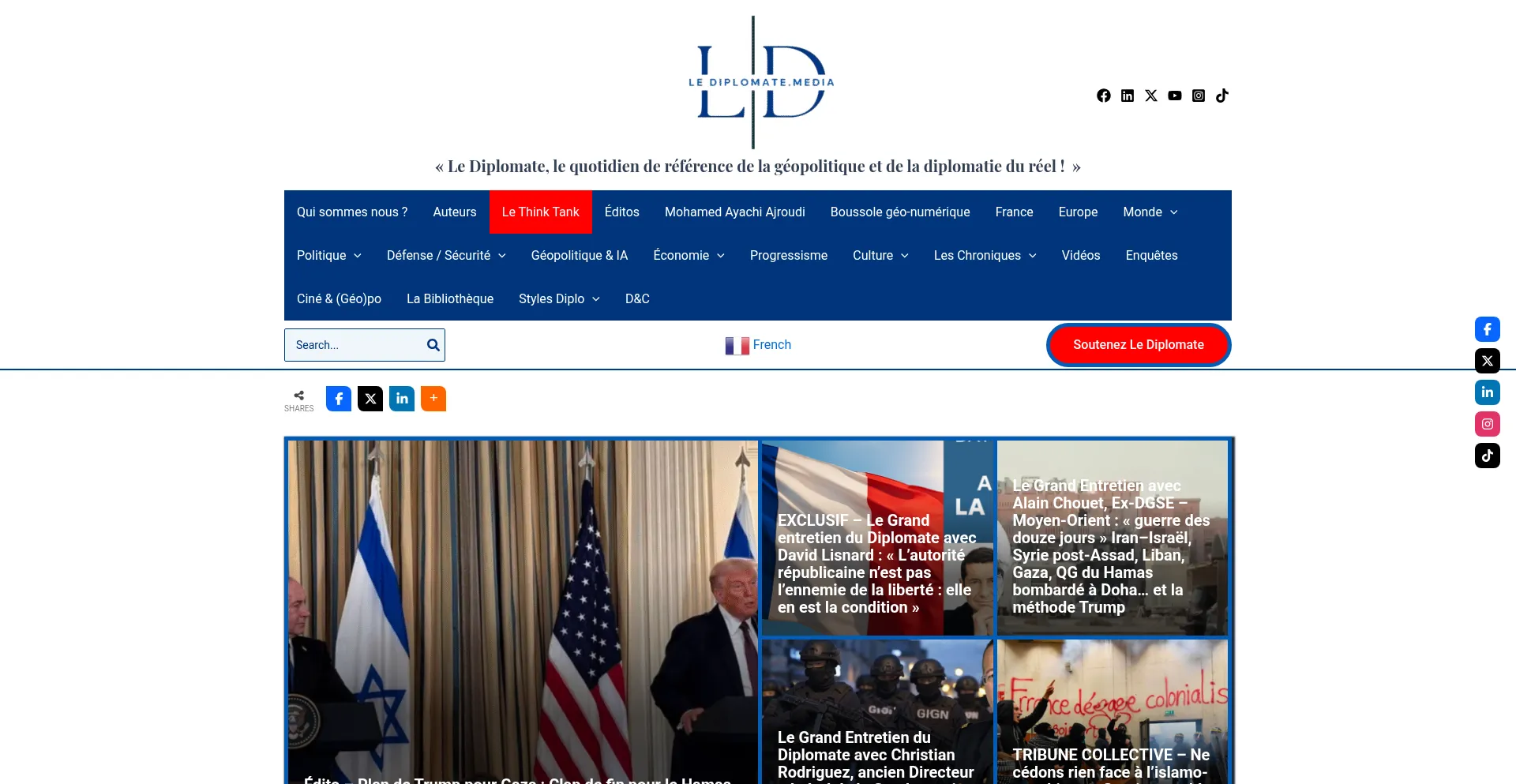 Lediplomate.media