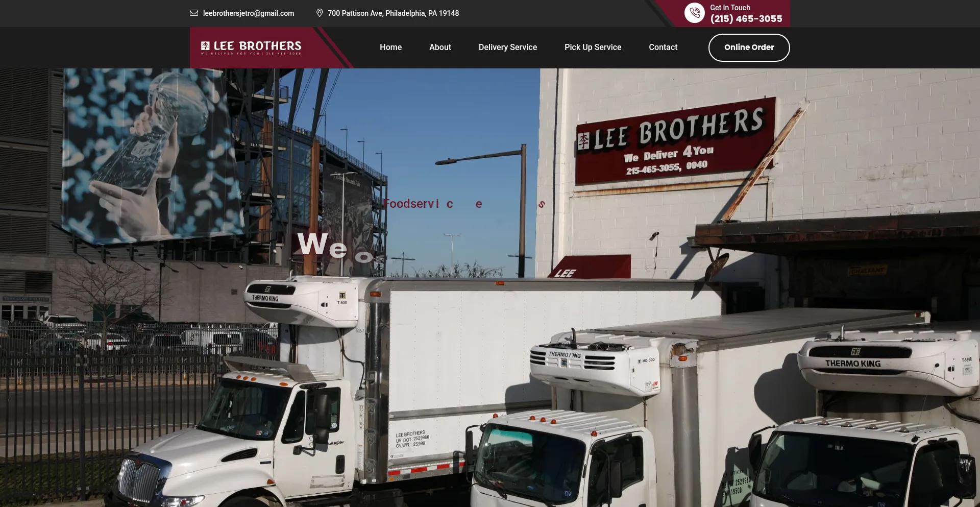 Leebrothersjetro.com Screenshot