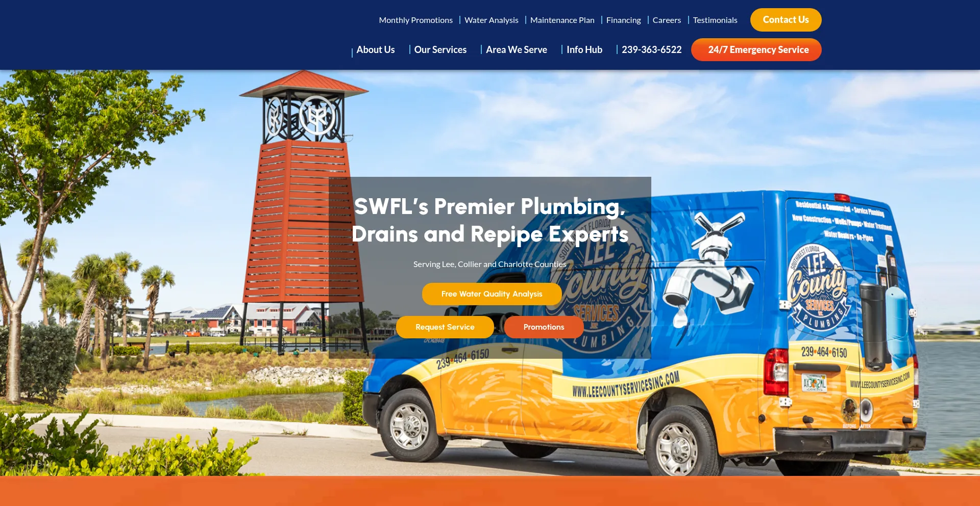 Is Leecountyplumbingandwellservice.com Safe?