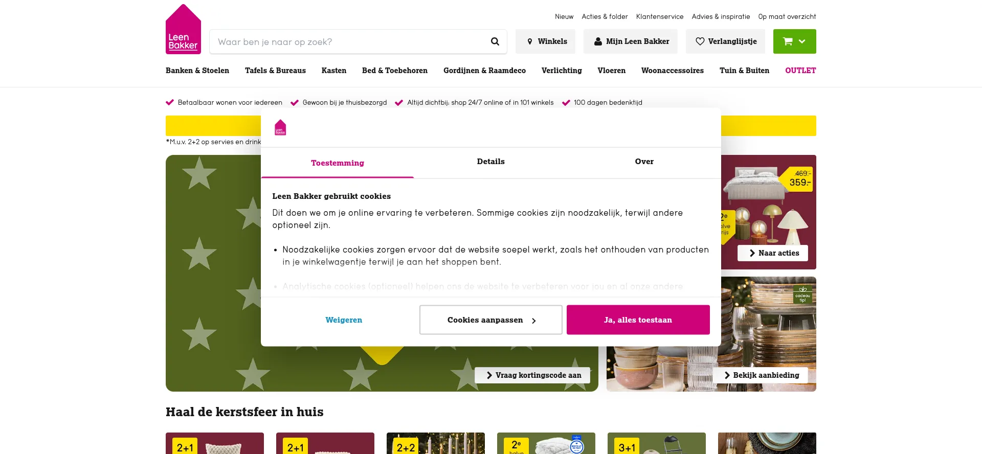 Leenbakker.nl Screenshot