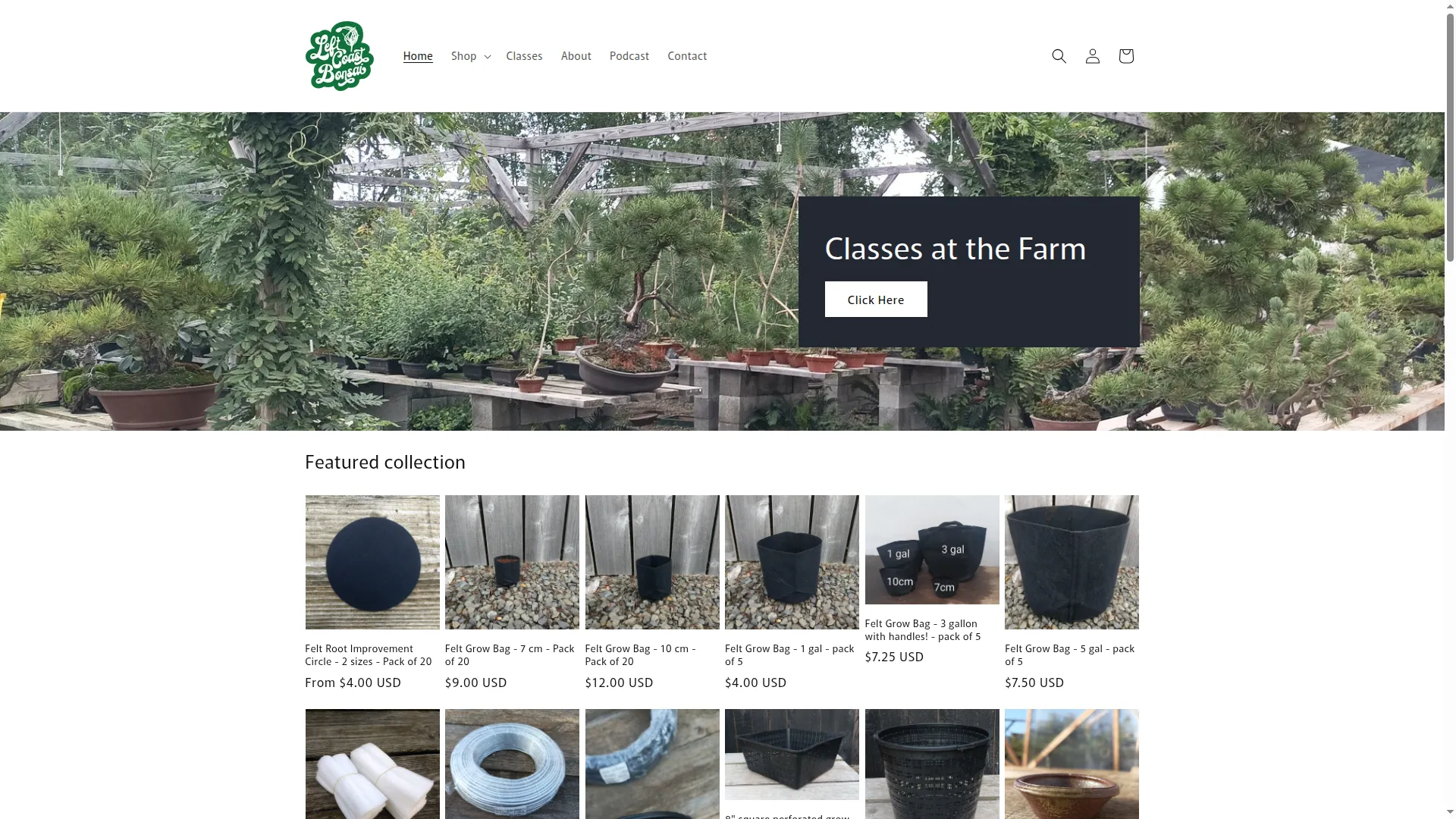 Leftcoastbonsai.com