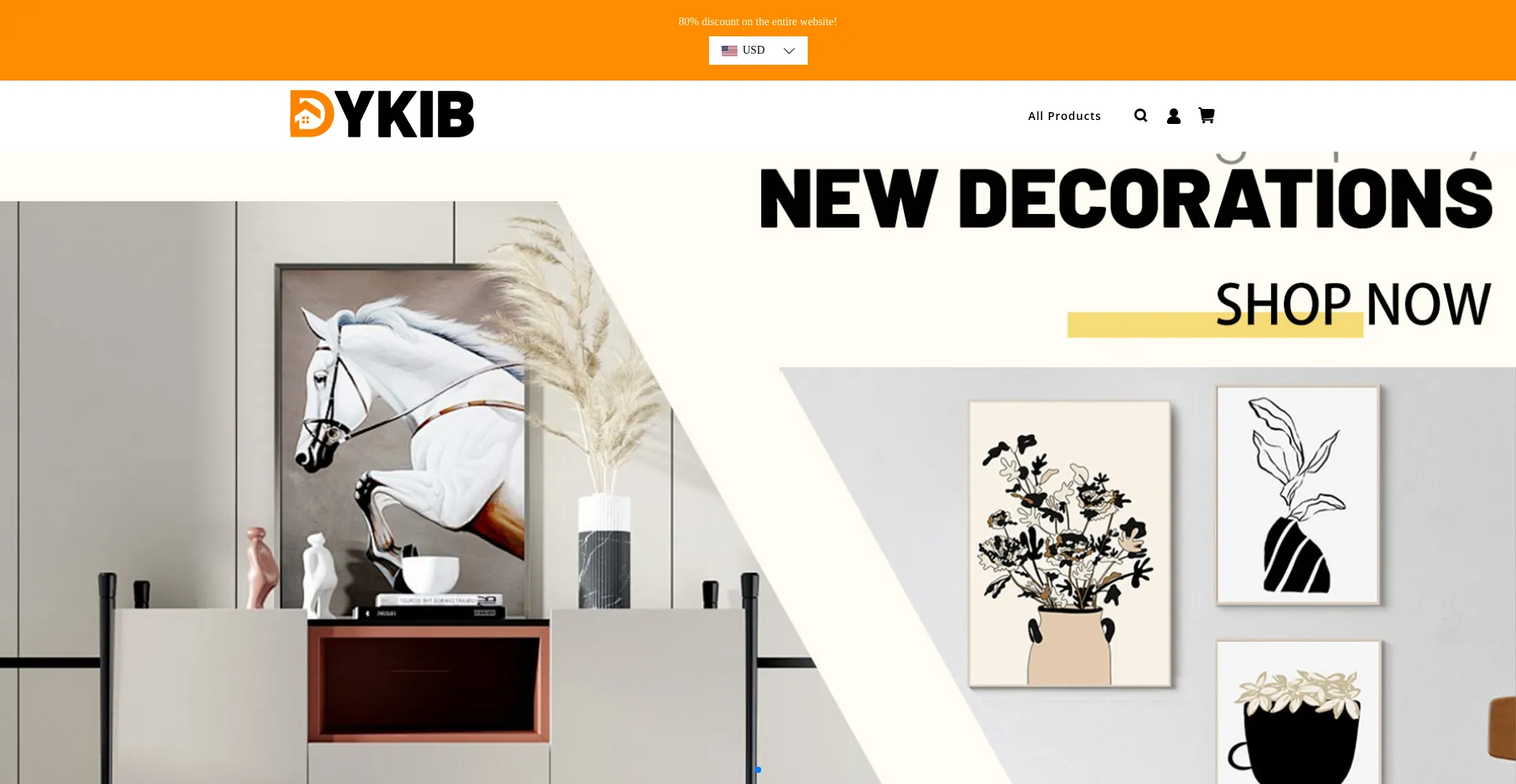 Website screenshot of Leftdepot.top