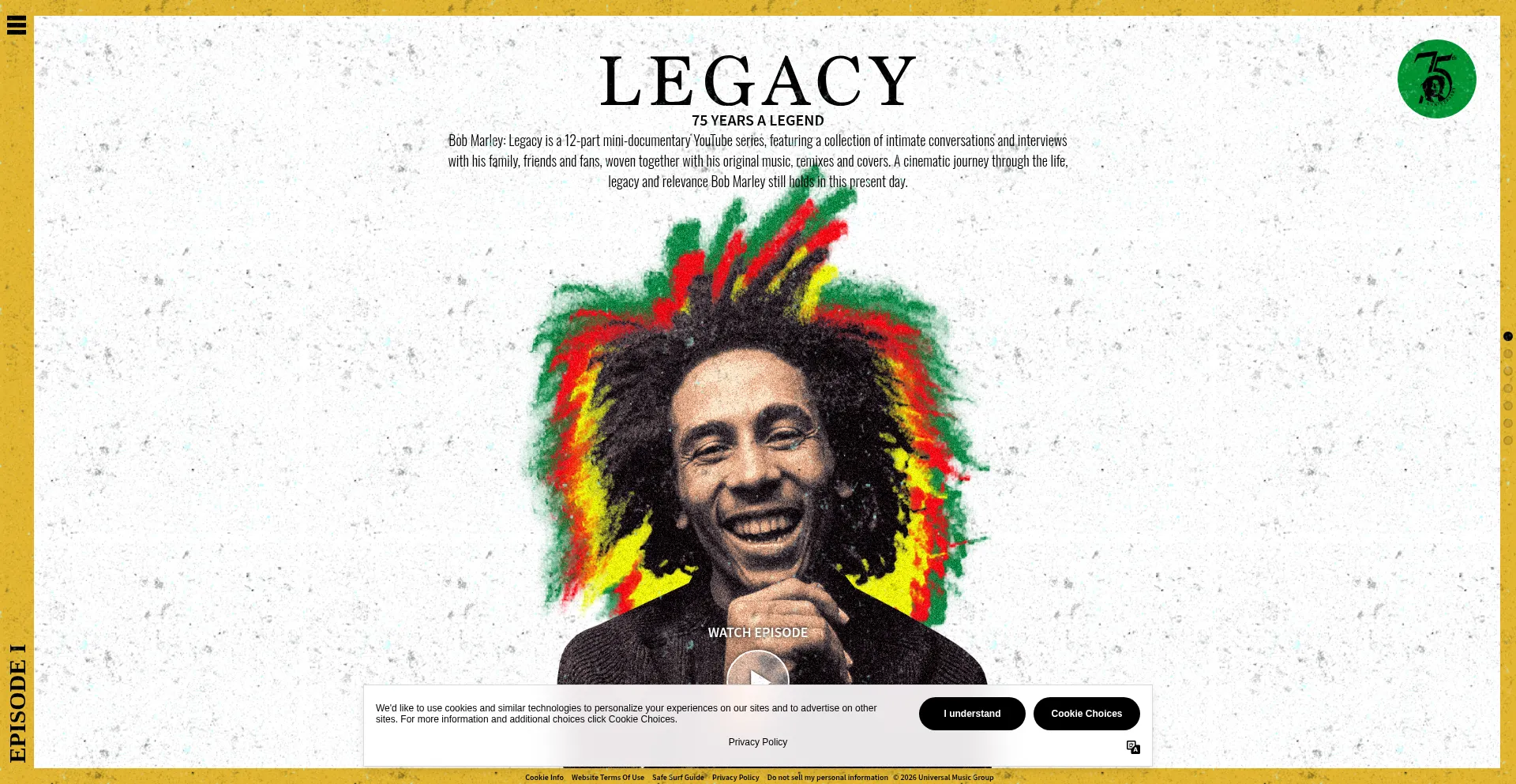Legacy.bobmarley.com