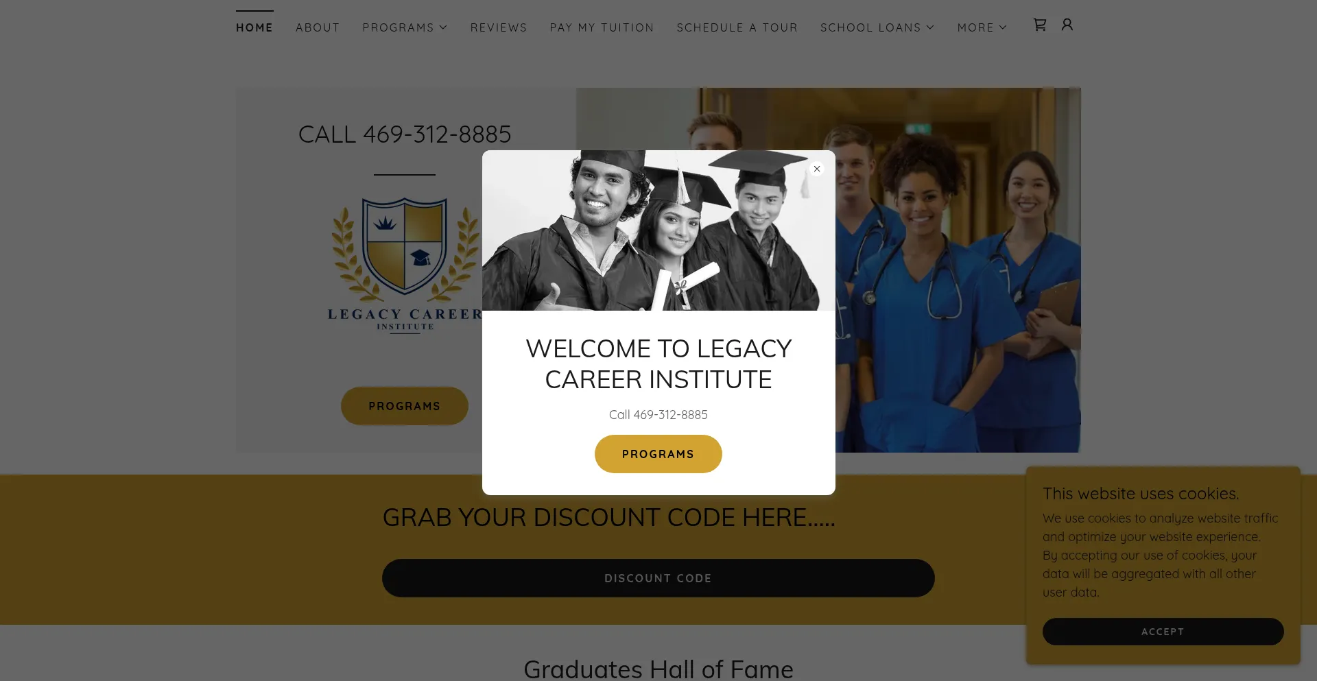 Legacycareerinstitute.com