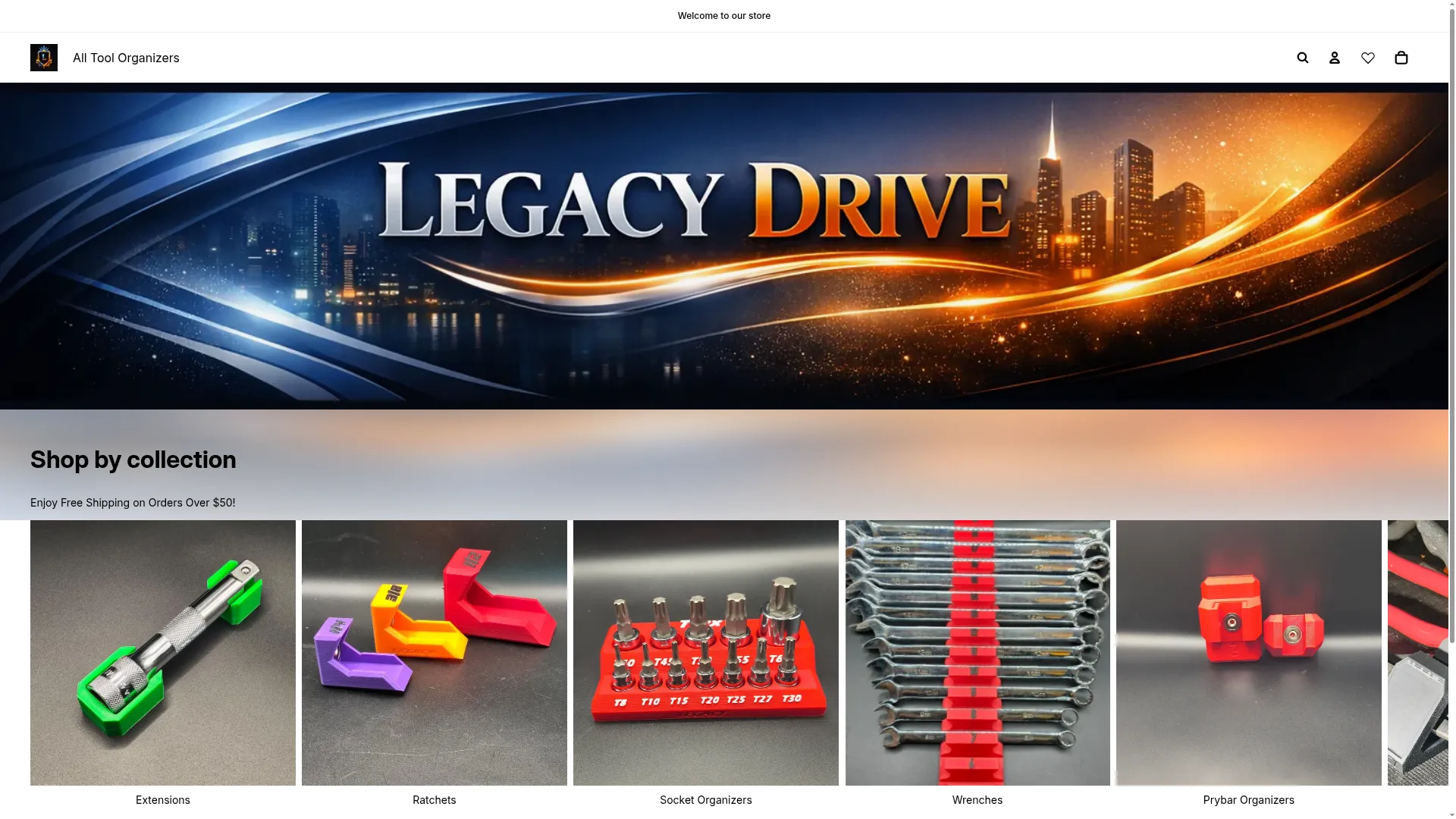 Legacydriveorganizers.com